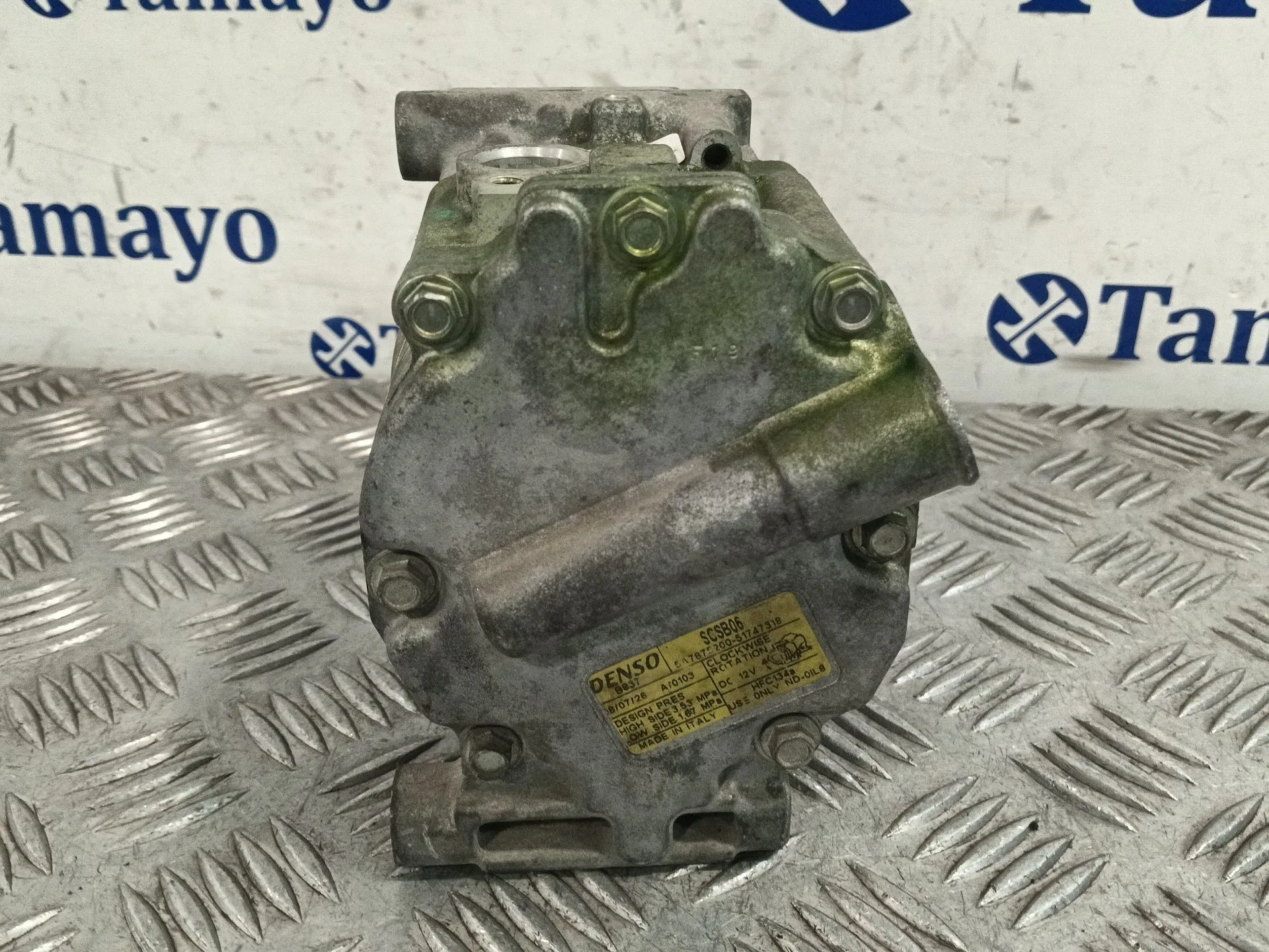 Compresor Aire Acondicionado para Fiat 500 C (312_)