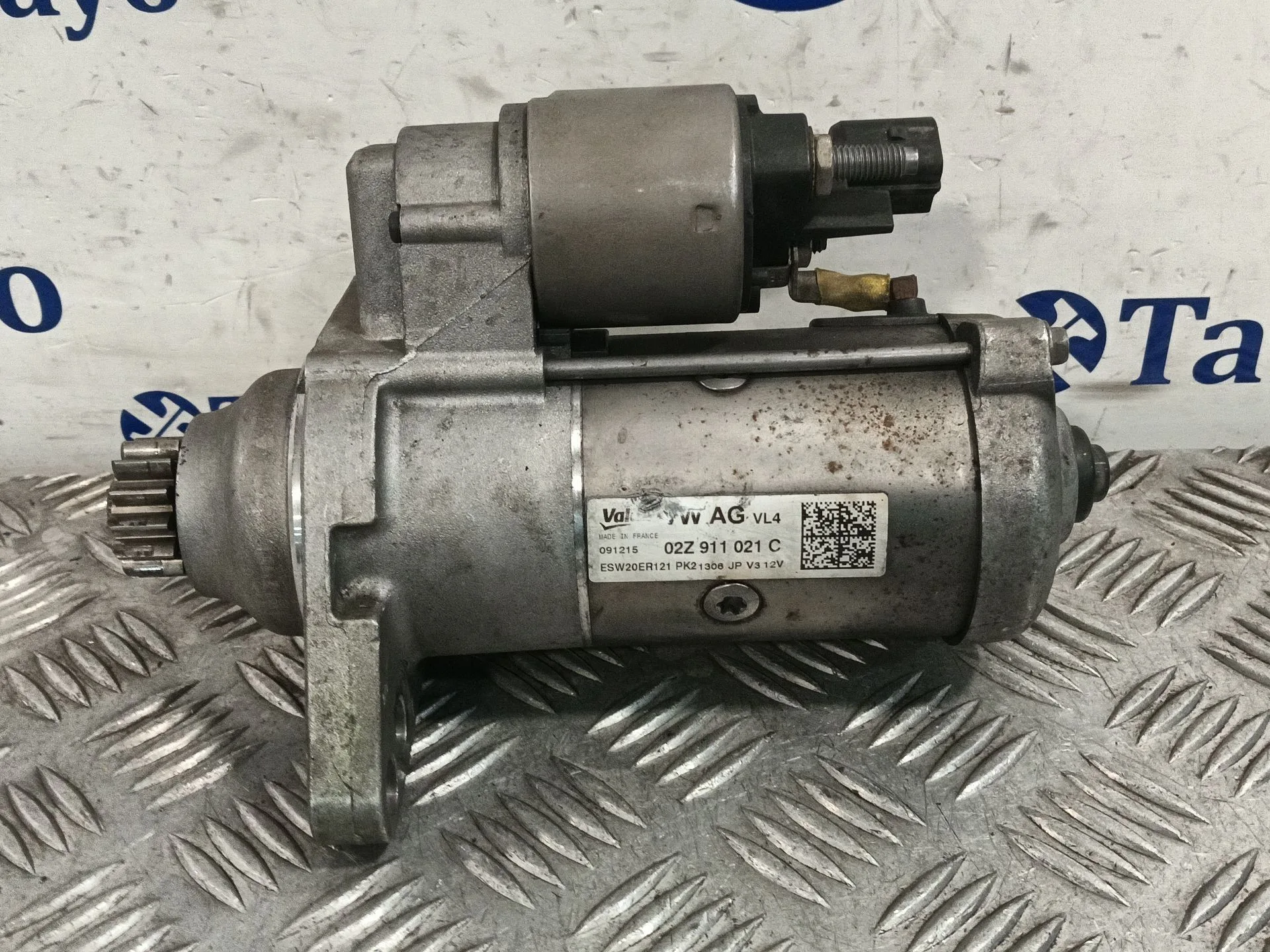 Motor Arranque para Volkswagen Polo V (6R1, 6C1)