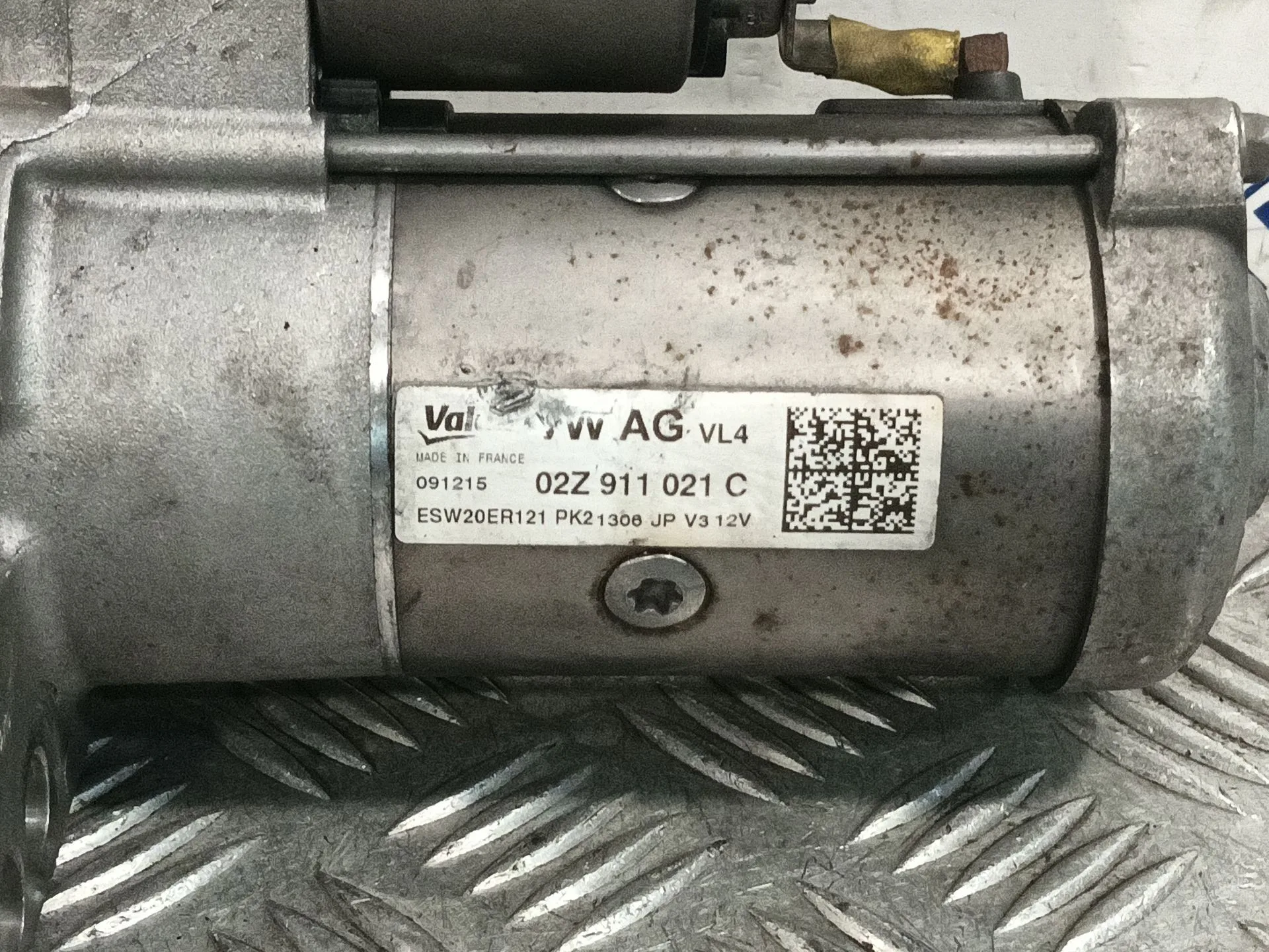Motor Arranque para Volkswagen Polo V (6R1, 6C1)