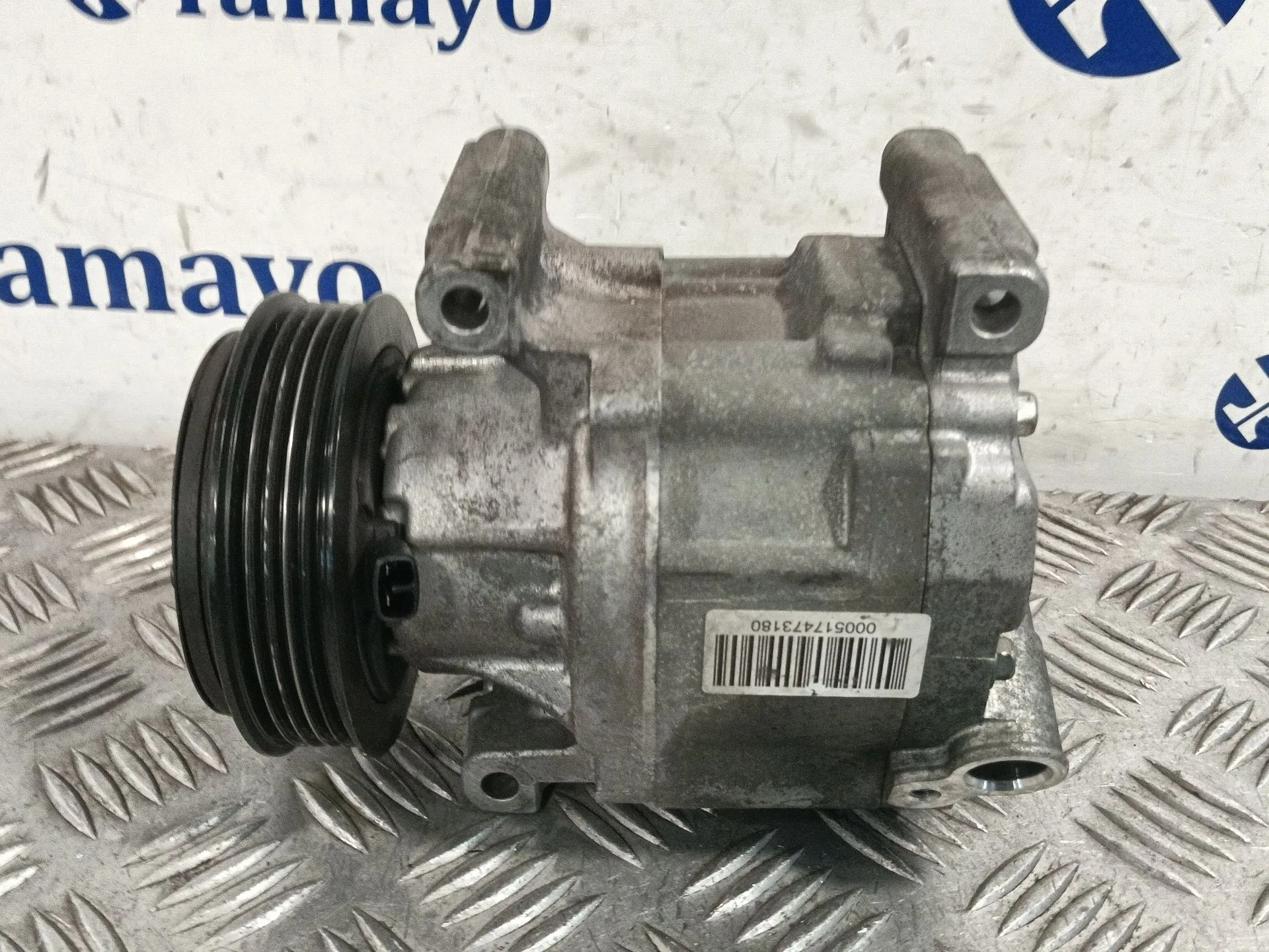 Compresor Aire Acondicionado para Fiat 500 (312_)