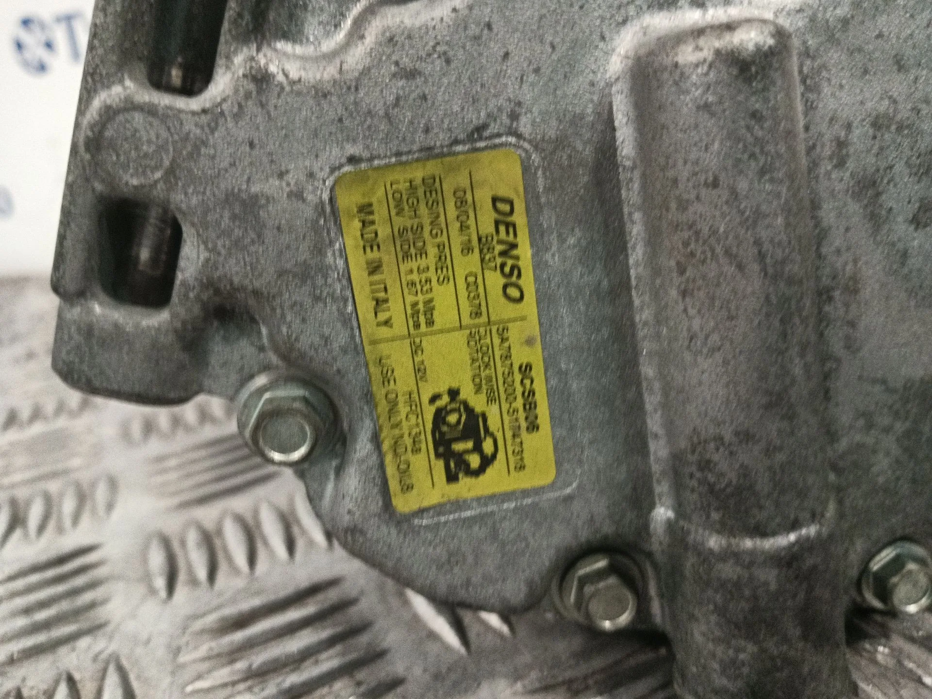 Compresor Aire Acondicionado para Fiat 500 (312_)