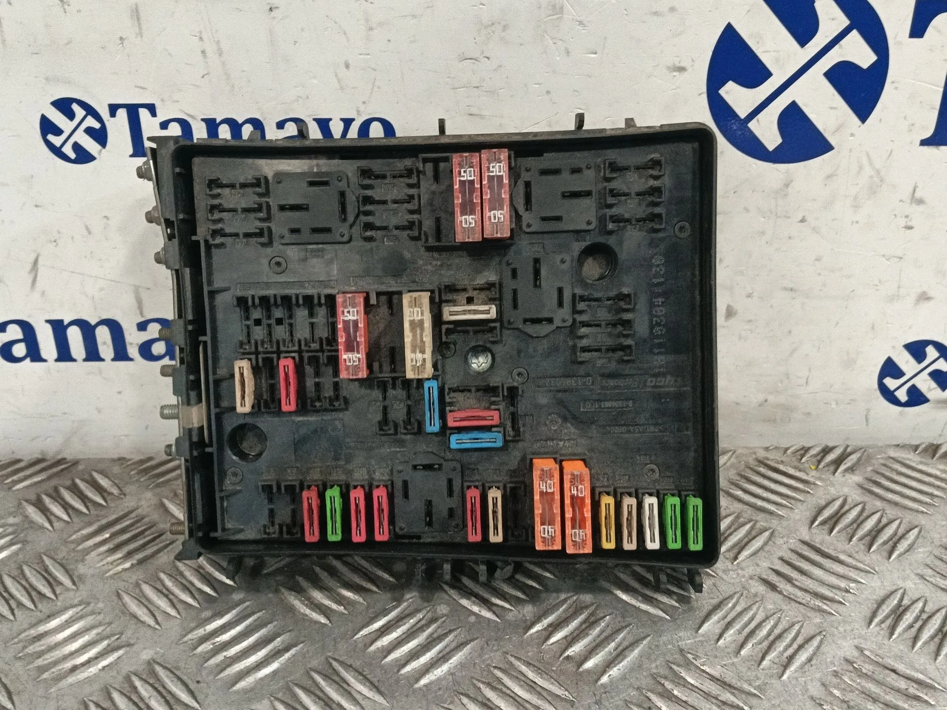 Caja Fusibles para Seat Altea (5P1)