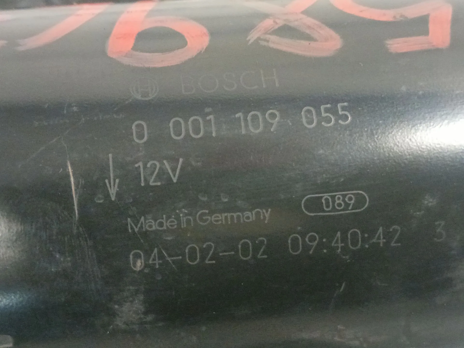 Motor Arranque para Opel Astra G Coupe