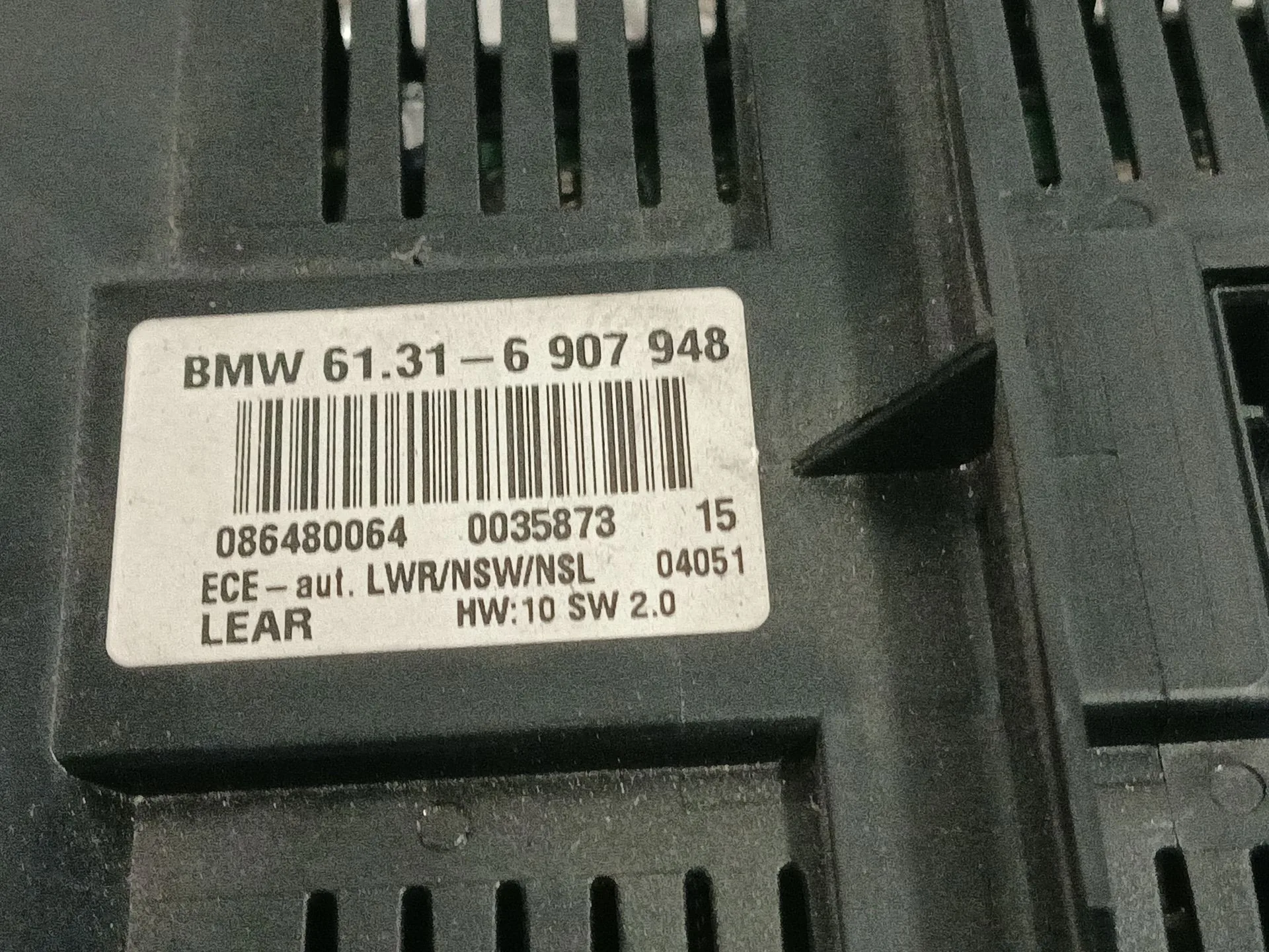 Mando Luces para Bmw 3 (E46)