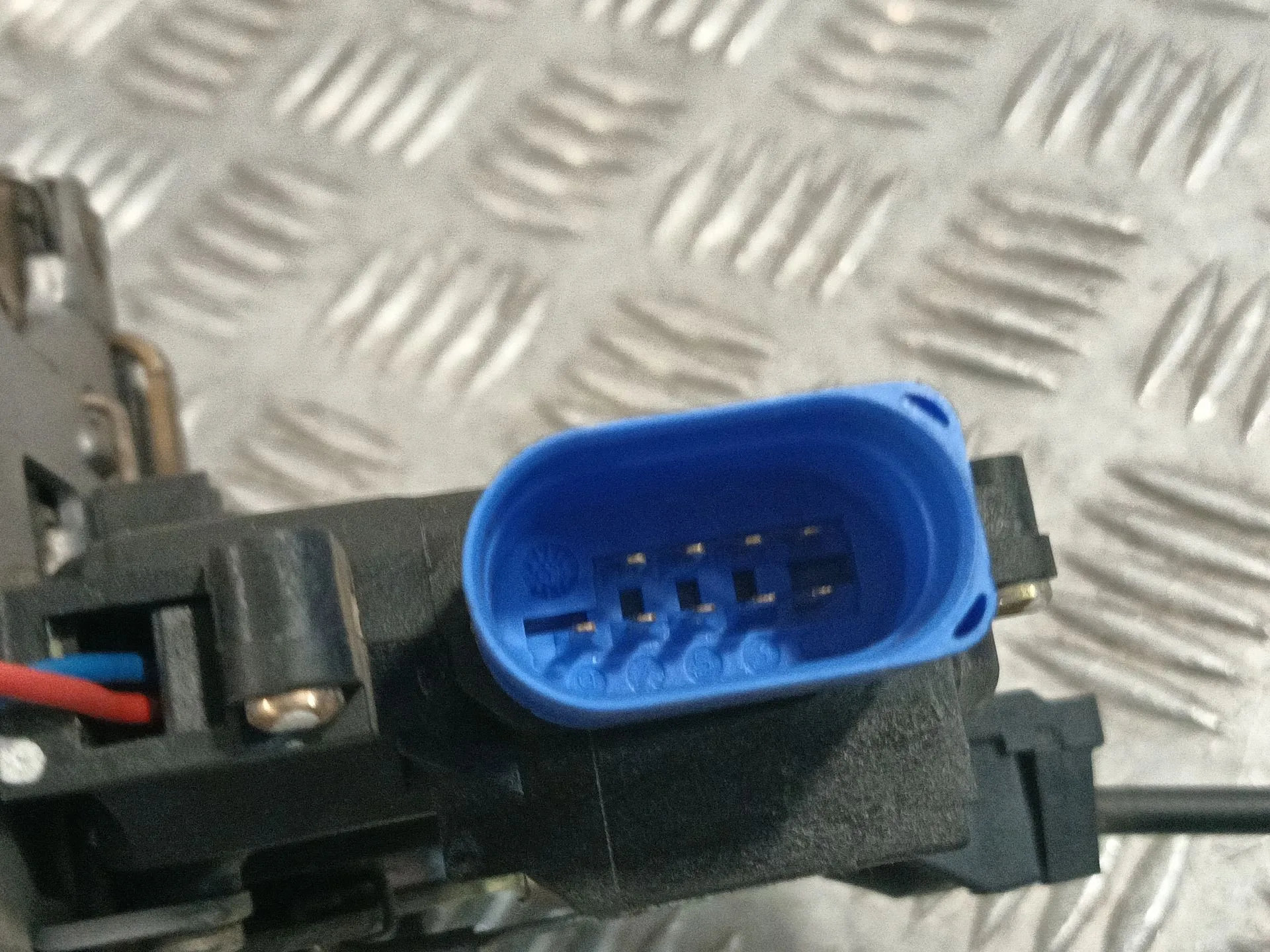 Cerradura Puerta Delantera Derecha para Seat Altea (5P1)