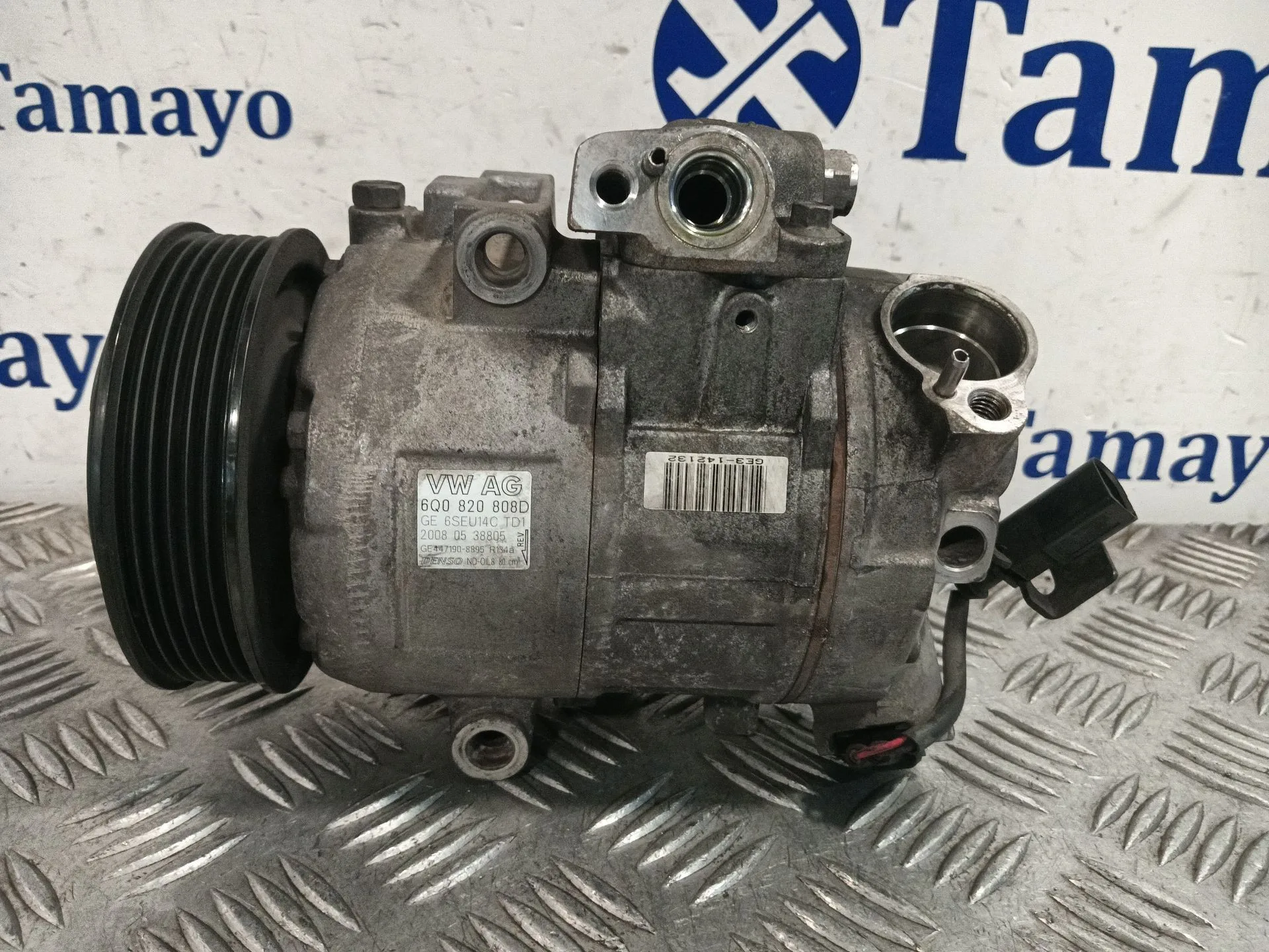 Compresor Aire Acondicionado para Seat Ibiza Iii (6L1)