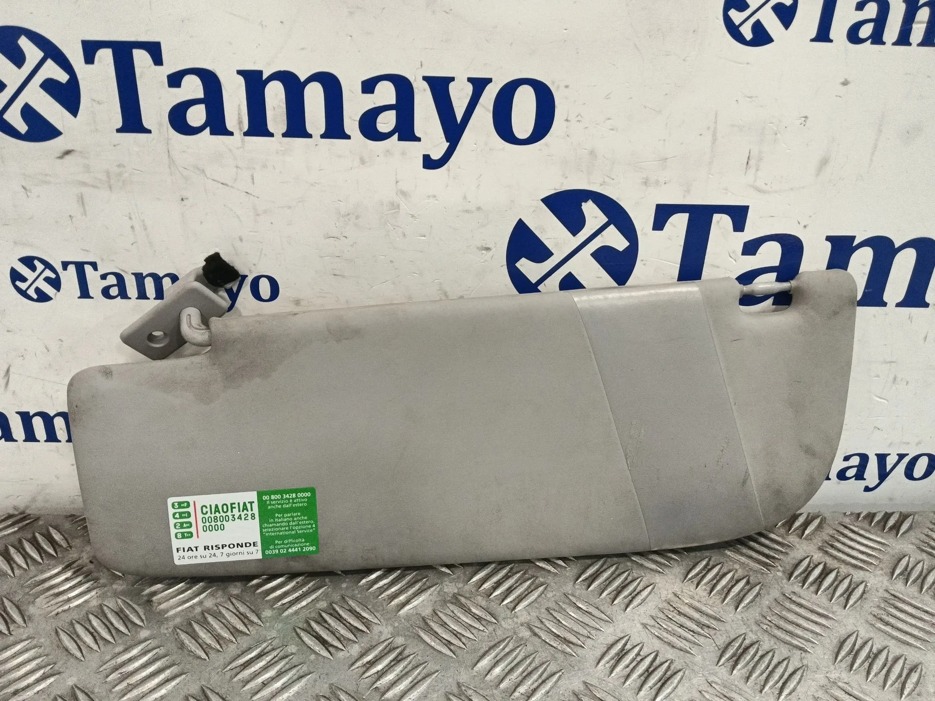 Parasol Izquierdo para Fiat Fiorino