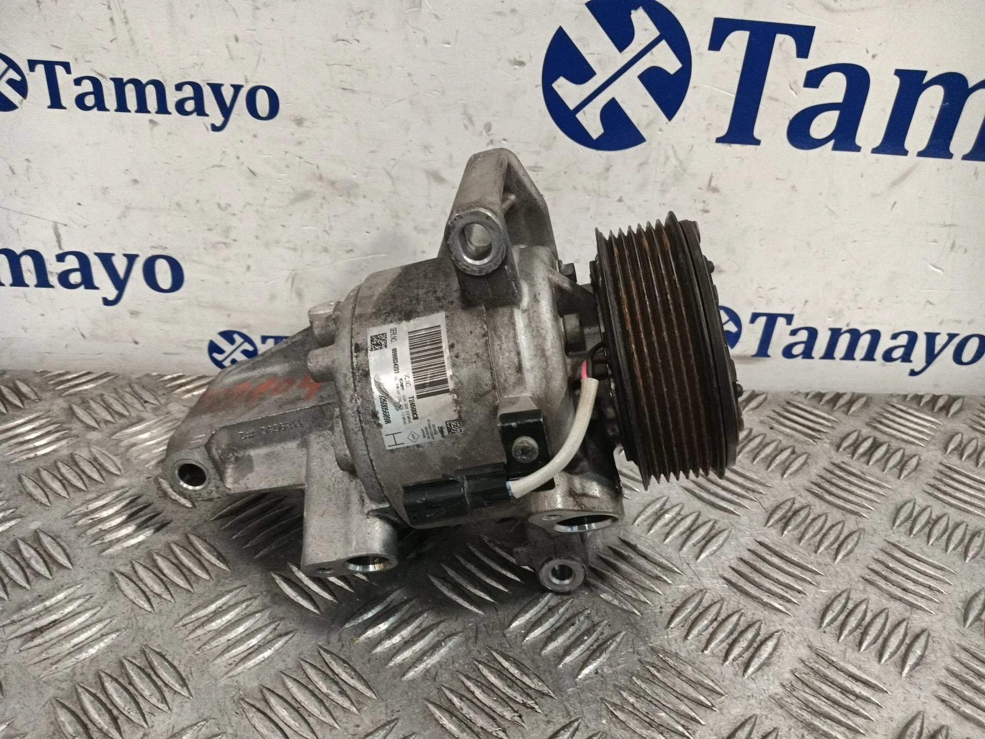 Compresor Aire Acondicionado para Dacia Sandero