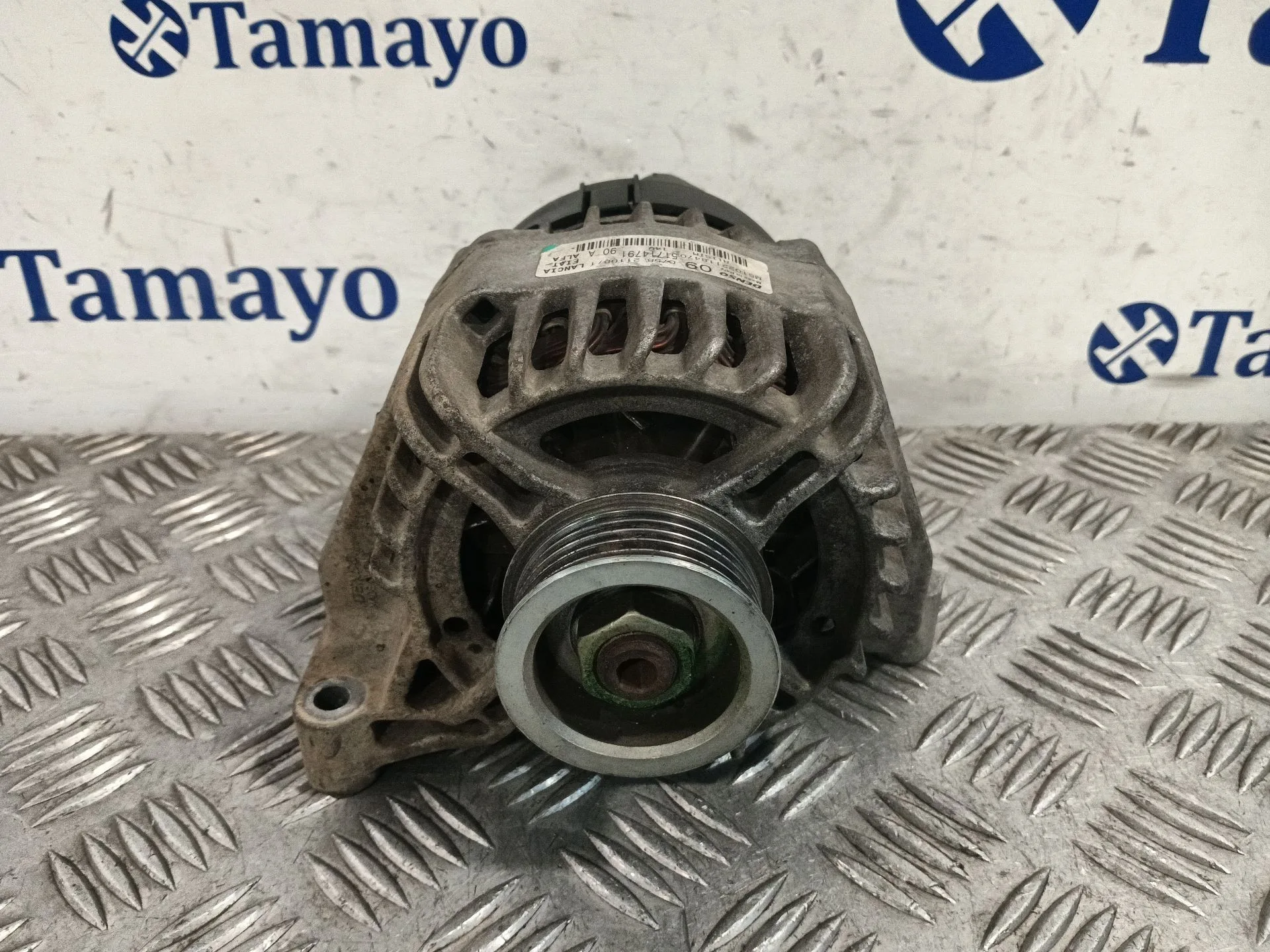 Alternador para Fiat 500 C (312_)