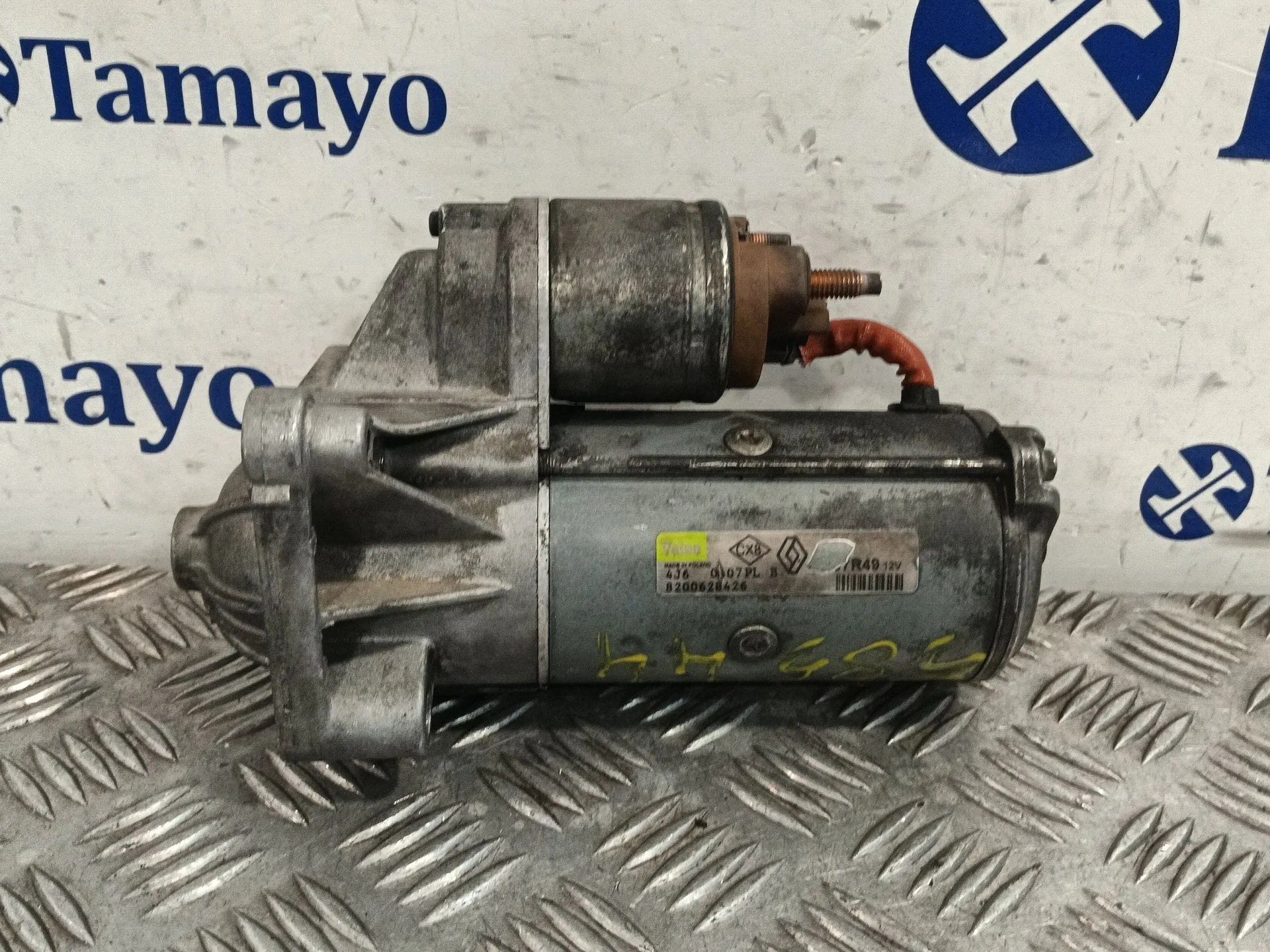 Motor Arranque para Renault Scenic Ii