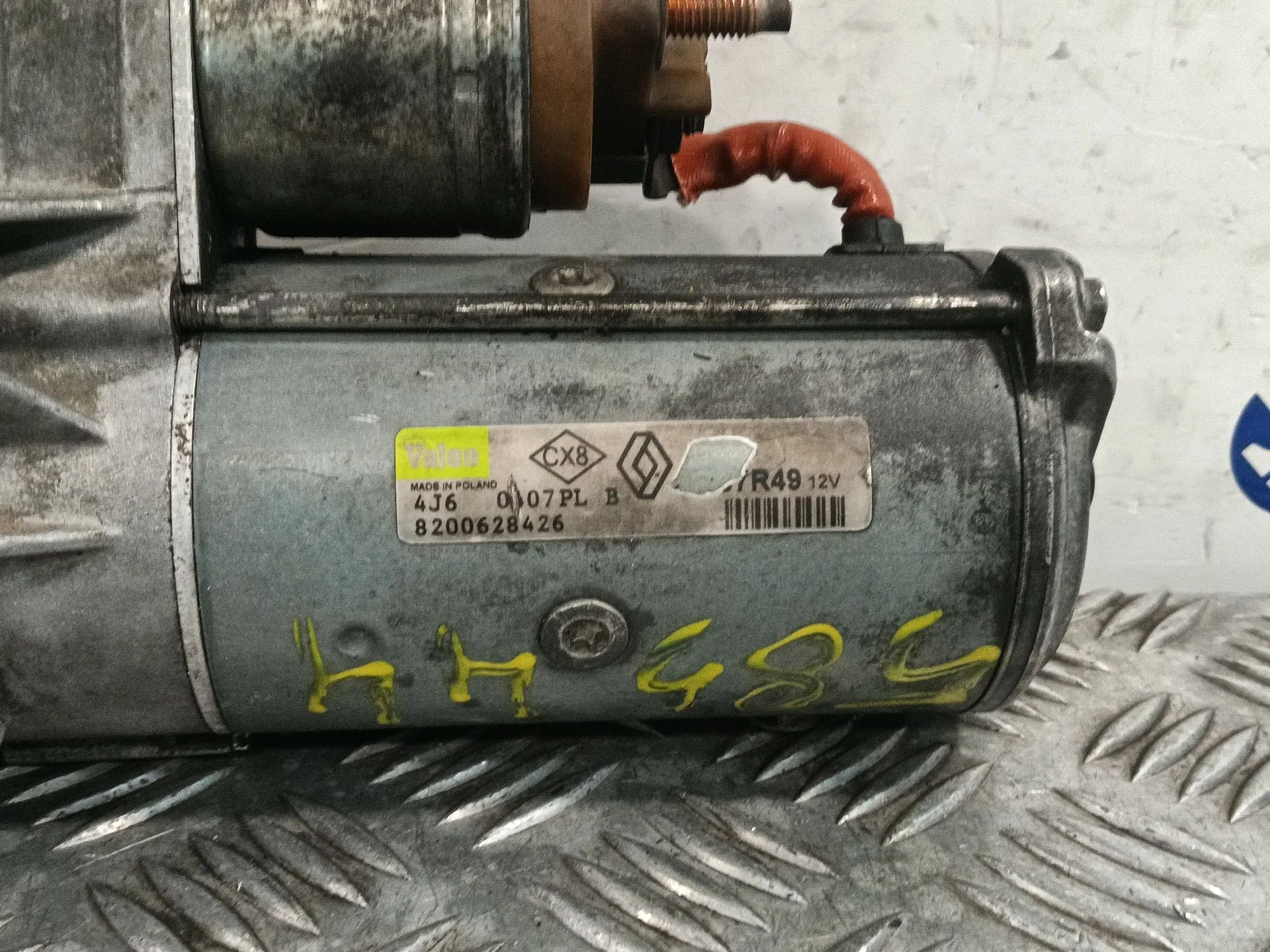 Motor Arranque para Renault Scenic Ii