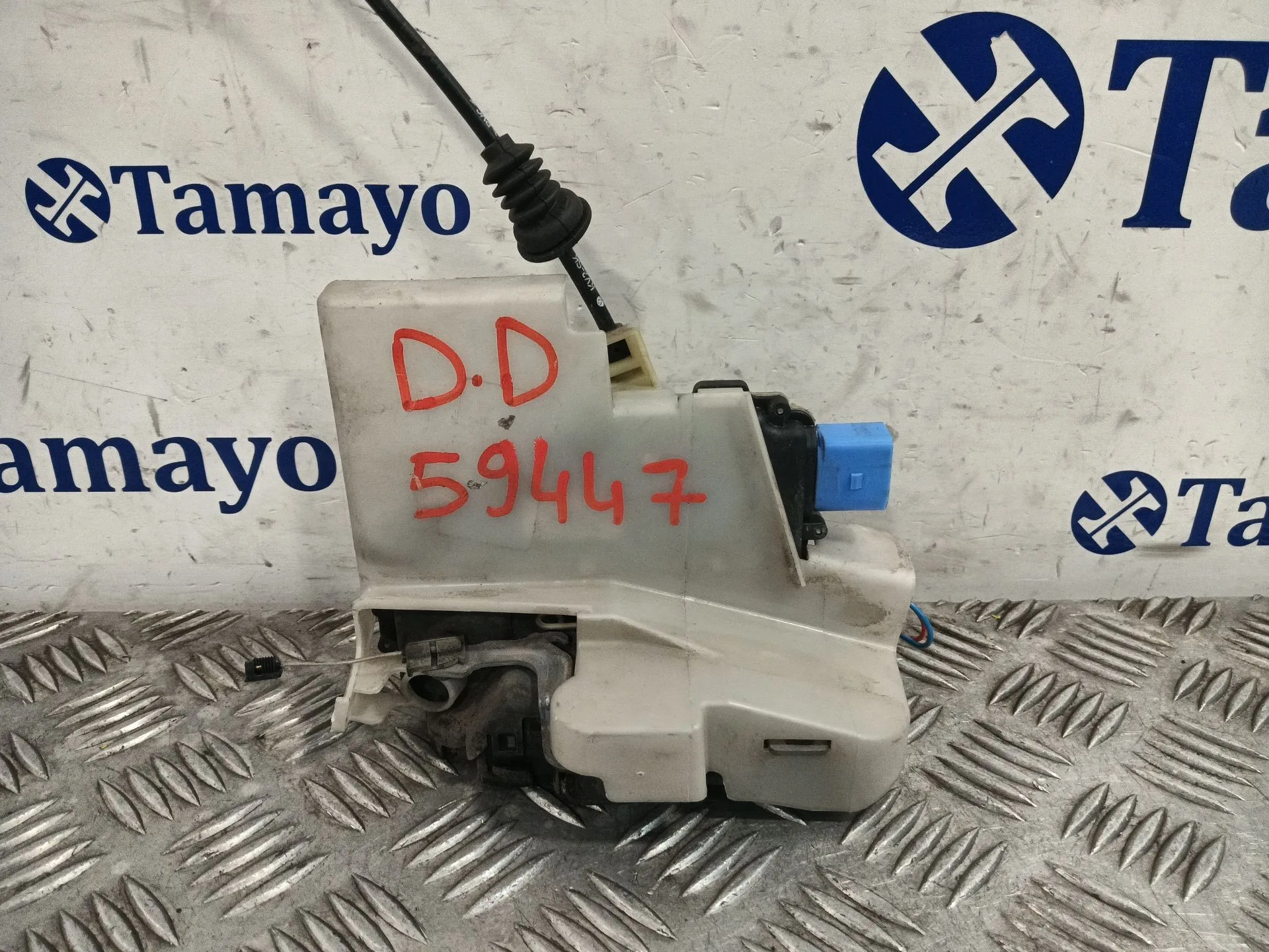 Cerradura Puerta Delantera Derecha para Volkswagen Polo Iv (9N_, 9A_)