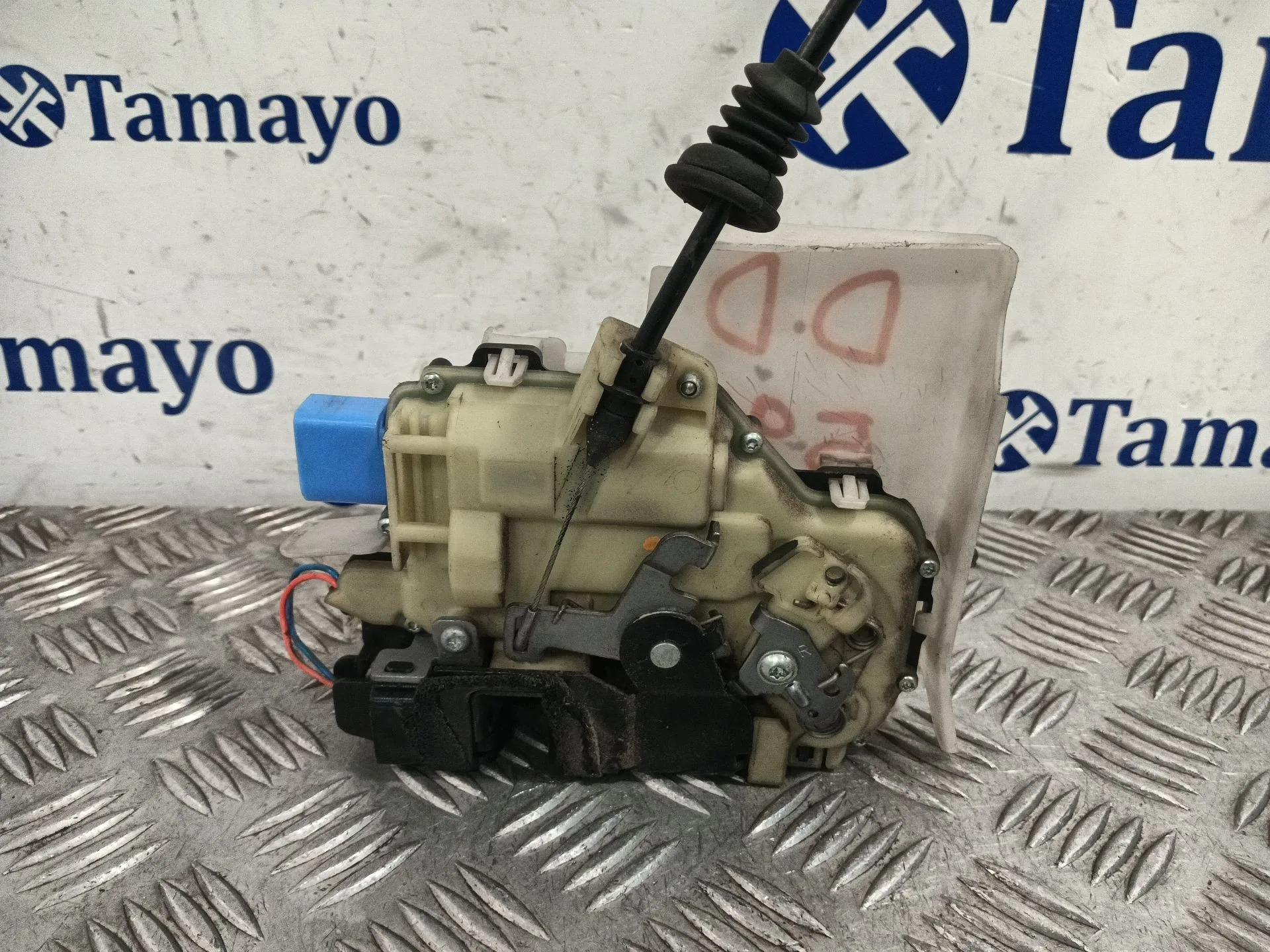 Cerradura Puerta Delantera Derecha para Volkswagen Polo Iv (9N_, 9A_)