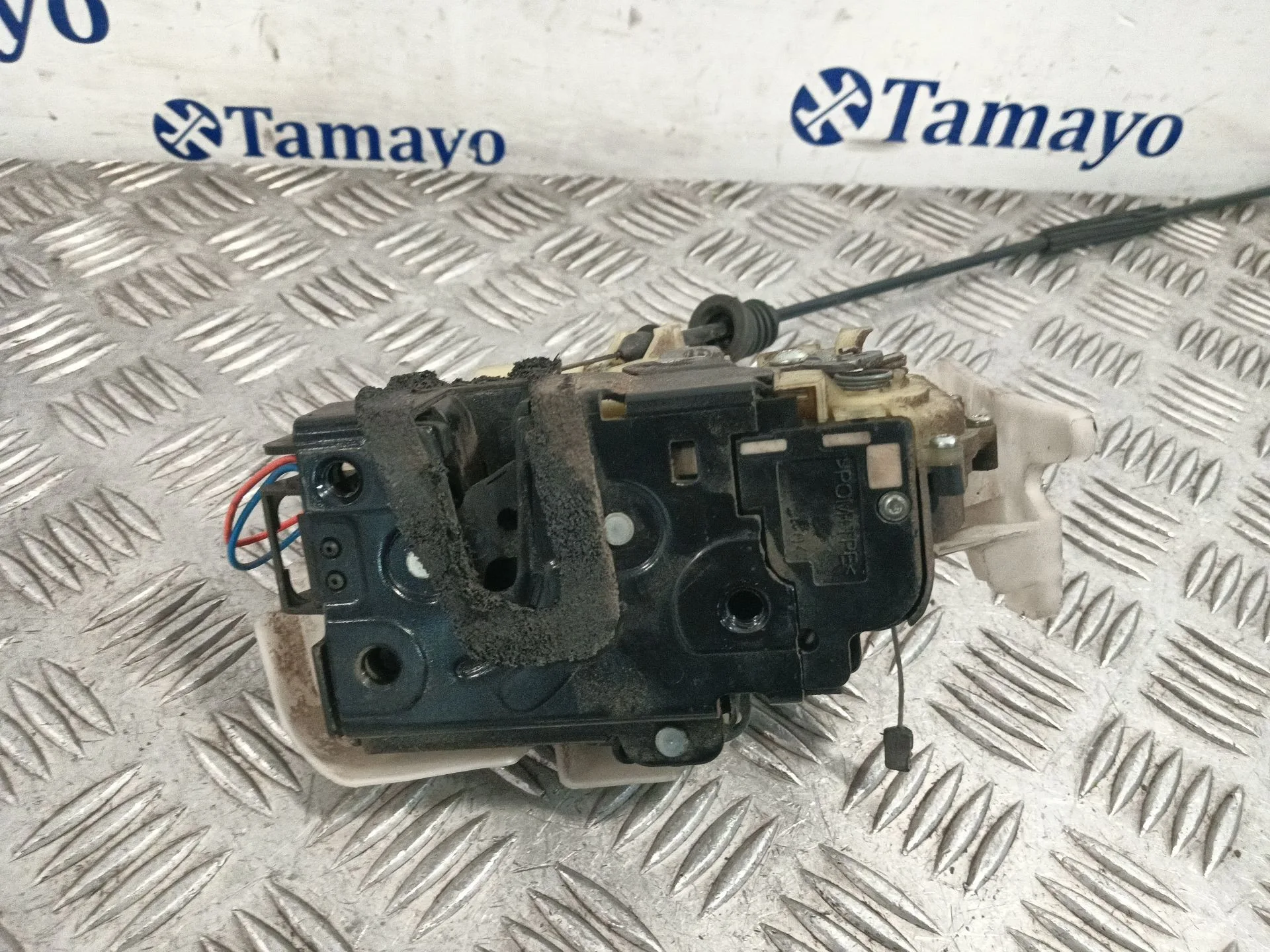 Cerradura Puerta Delantera Derecha para Volkswagen Polo Iv (9N_, 9A_)
