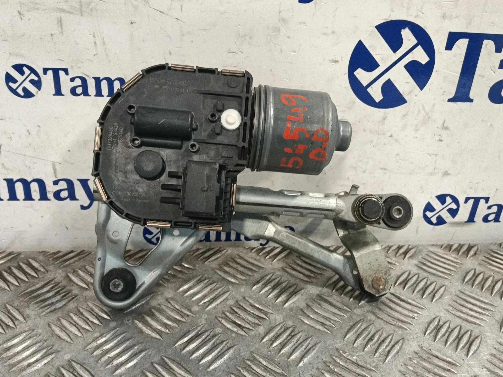 Motor Limpia Delantero para Peugeot 3008