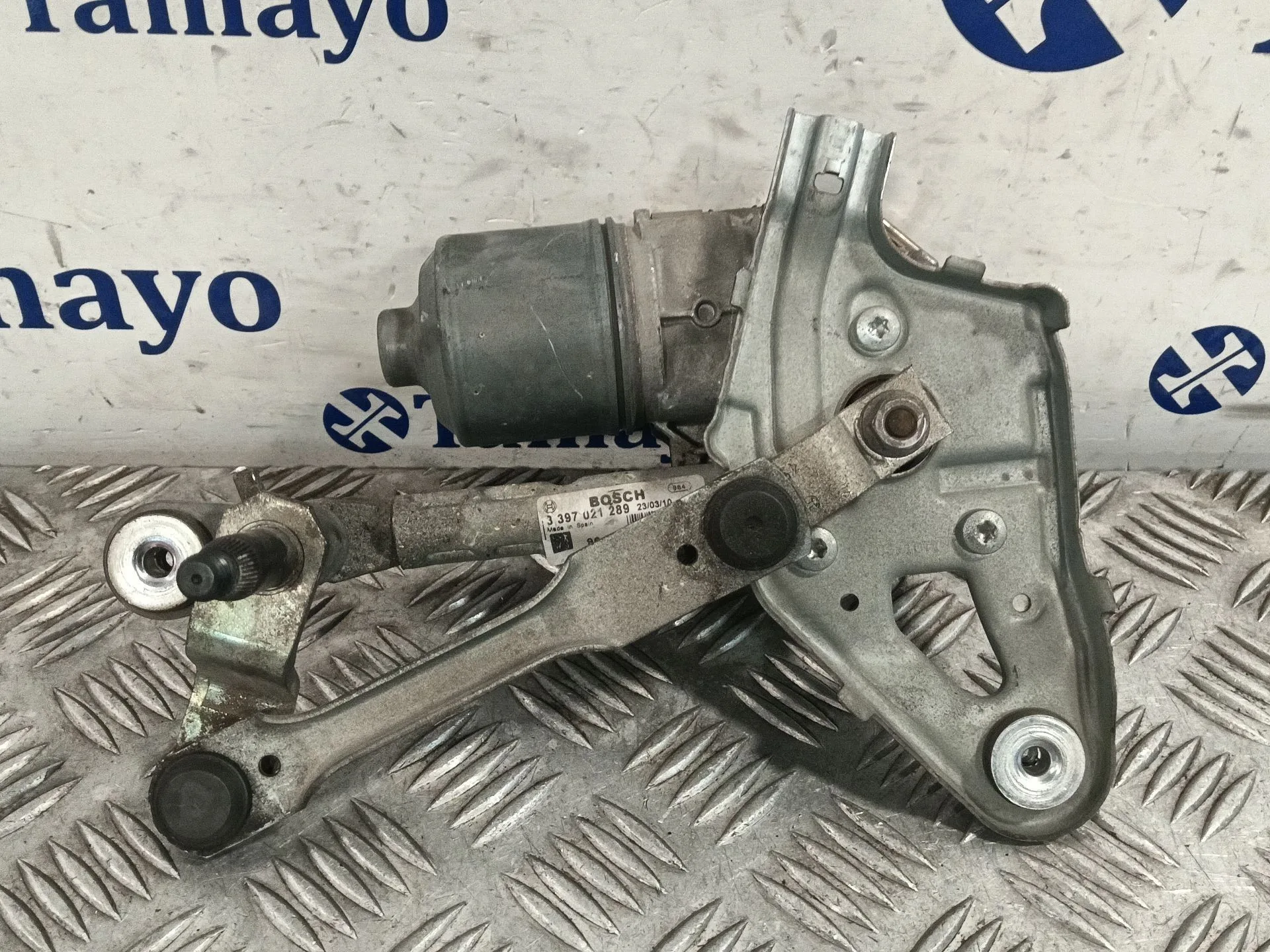 Motor Limpia Delantero para Peugeot 3008