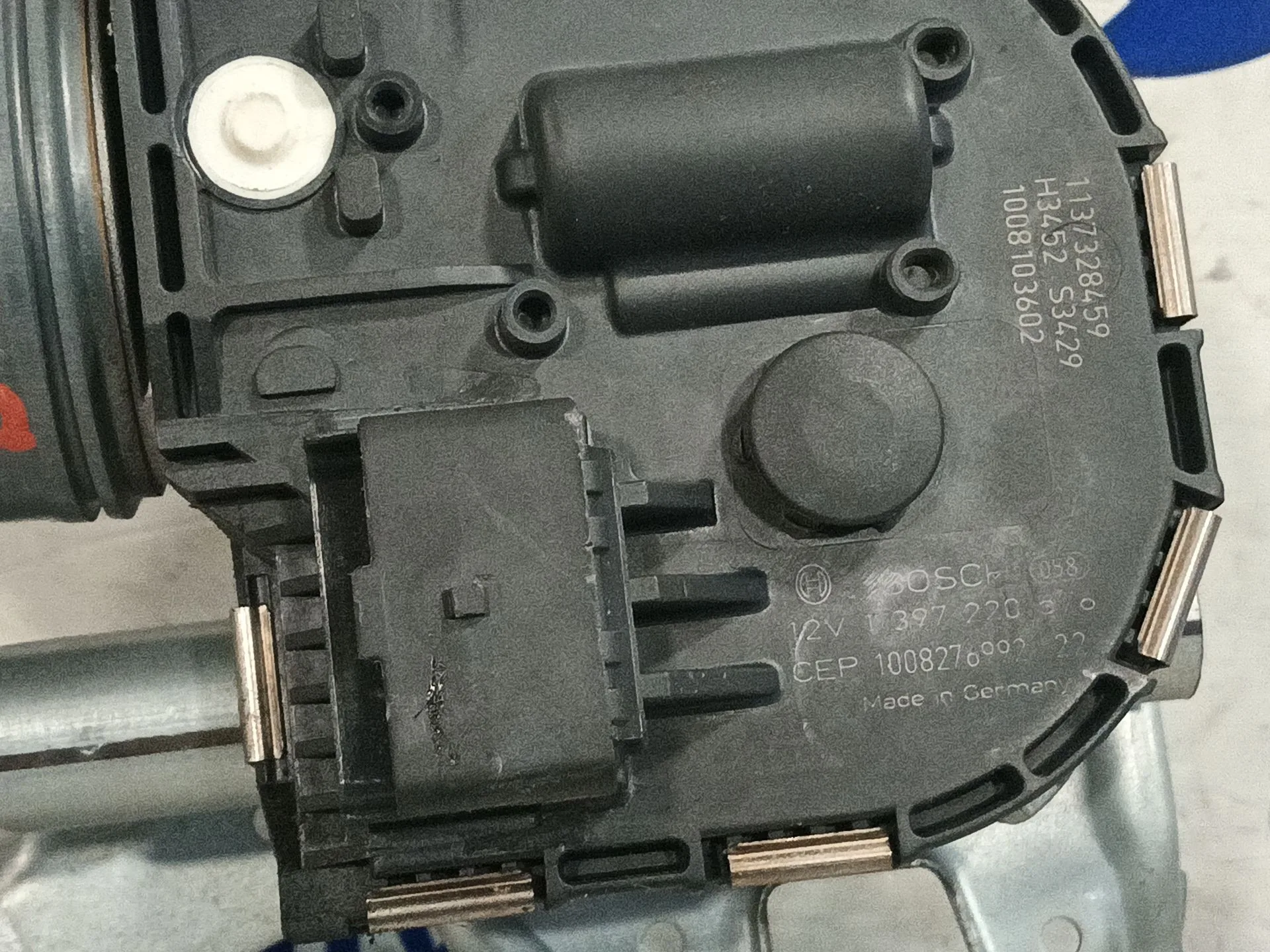 Motor Limpia Delantero para Peugeot 3008