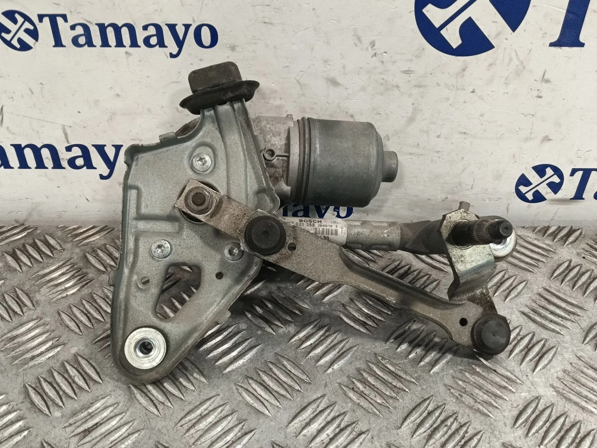 Motor Limpia Delantero para Peugeot 3008