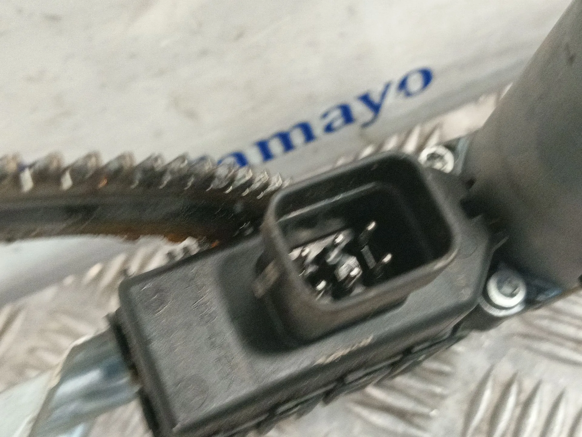 Motor Elevalunas Delantero Derecho para Opel Astra H (A04)