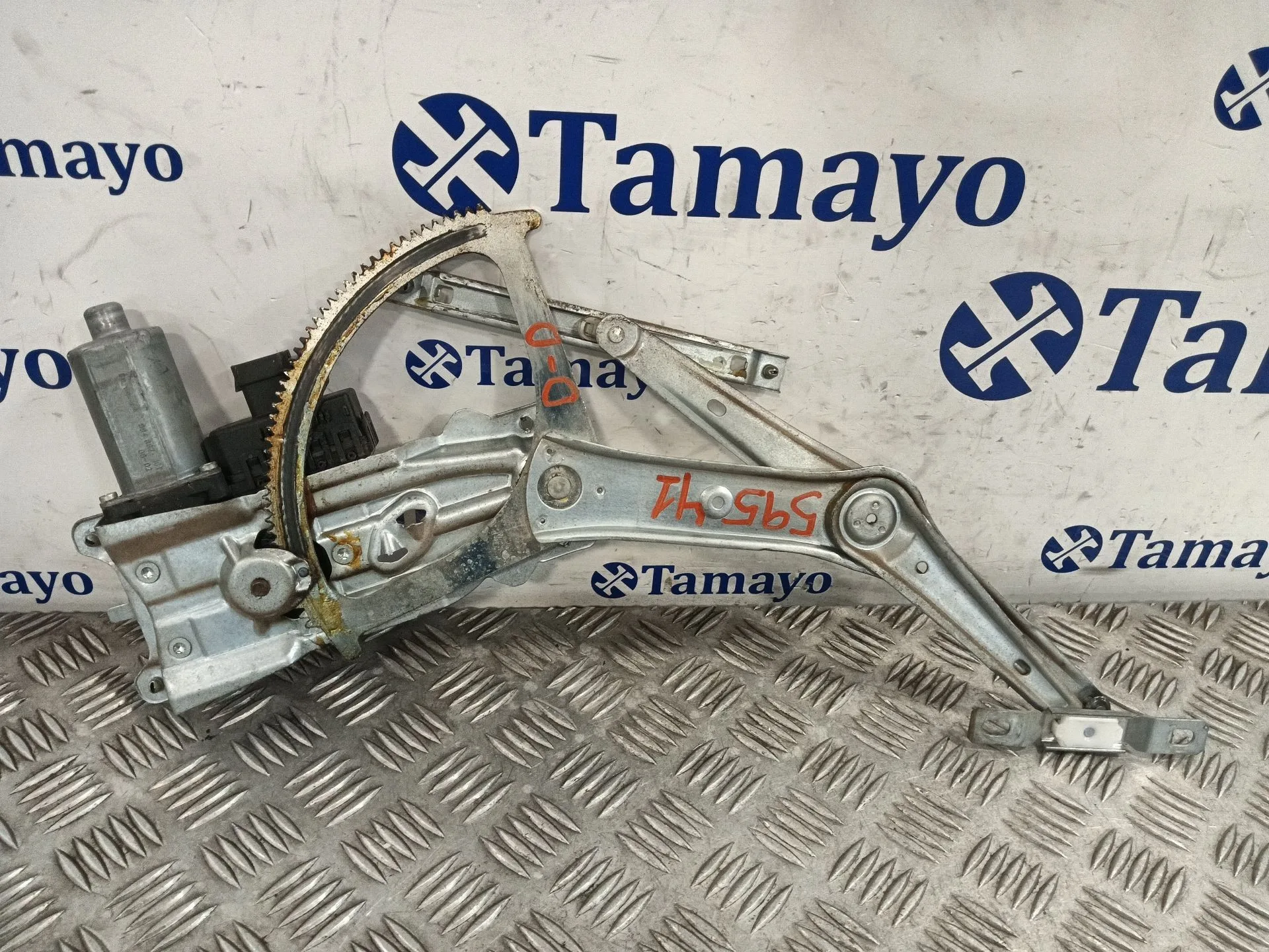 Motor Elevalunas Delantero Derecho para Opel Astra H (A04)