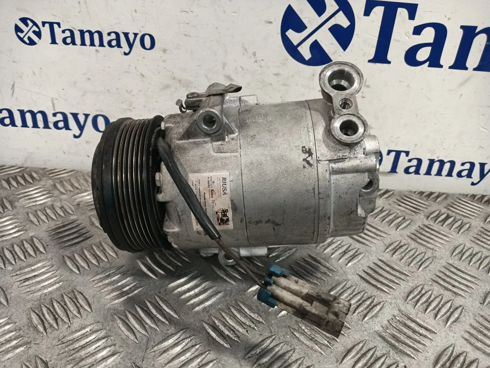 Compresor Aire Acondicionado para Opel Astra G Coupe