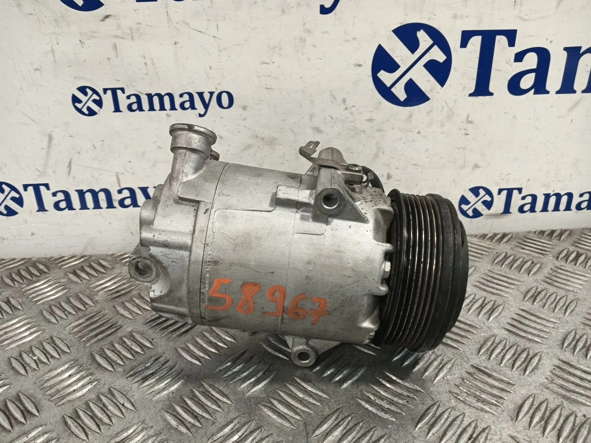 Compresor Aire Acondicionado para Opel Astra G Coupe