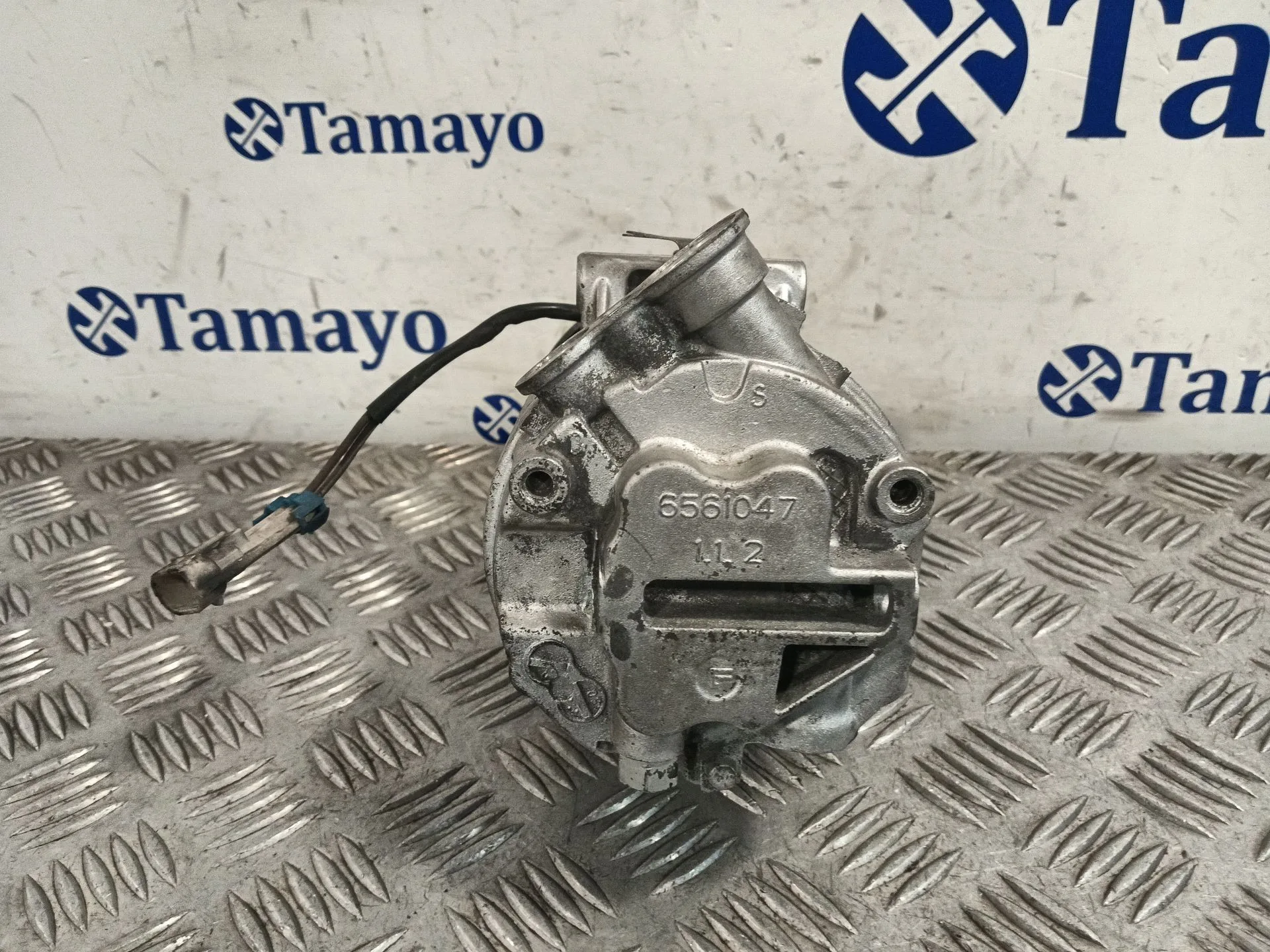 Compresor Aire Acondicionado para Opel Astra G Coupe