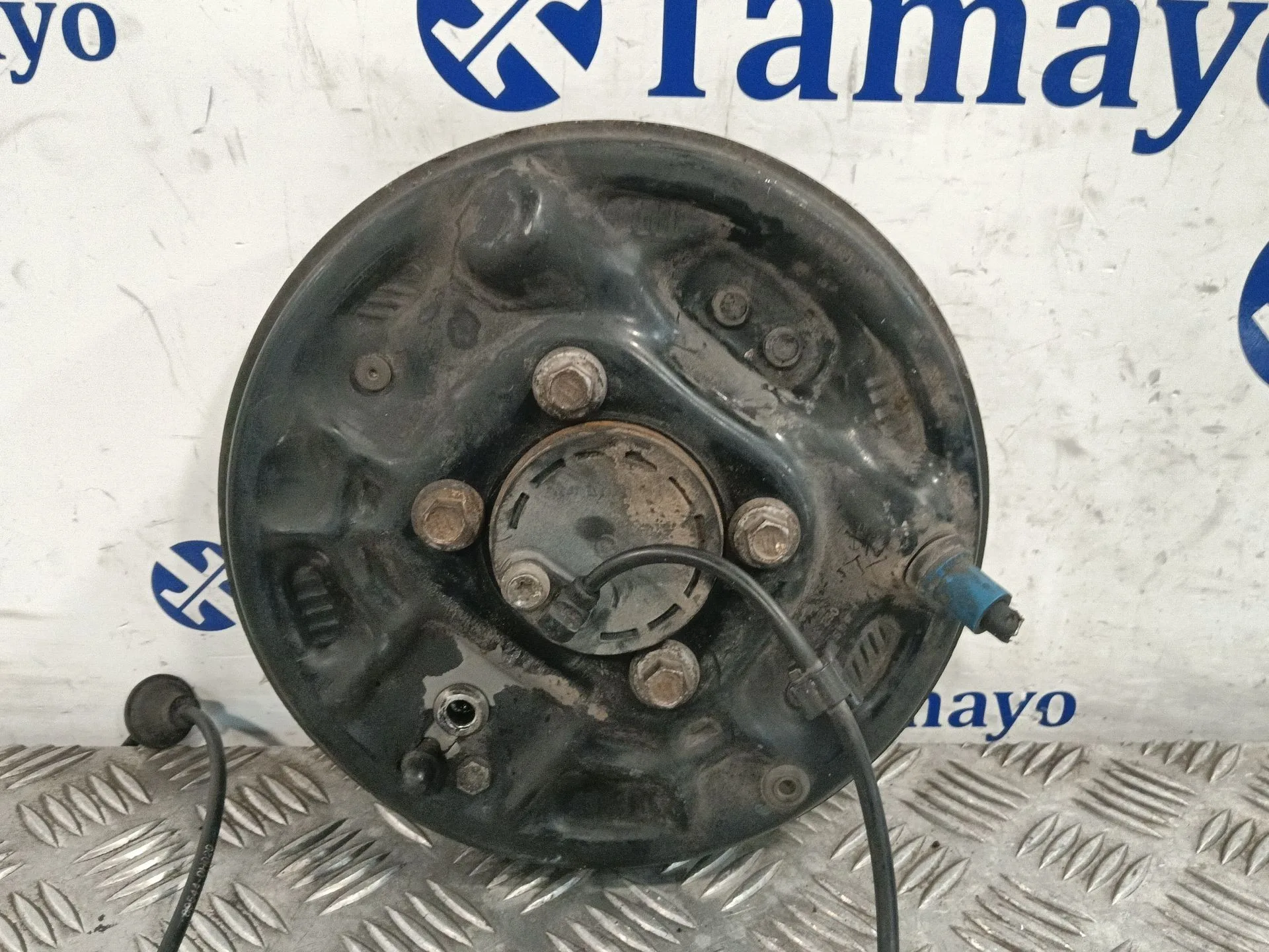 Tambor Freno Trasero Derecho para Toyota Aygo (_B1_)