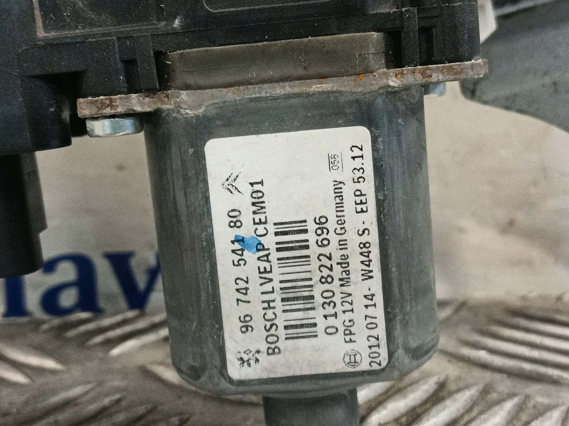 Elevalunas Delantero Derecho para Peugeot 208 I (Ca_, Cc_)
