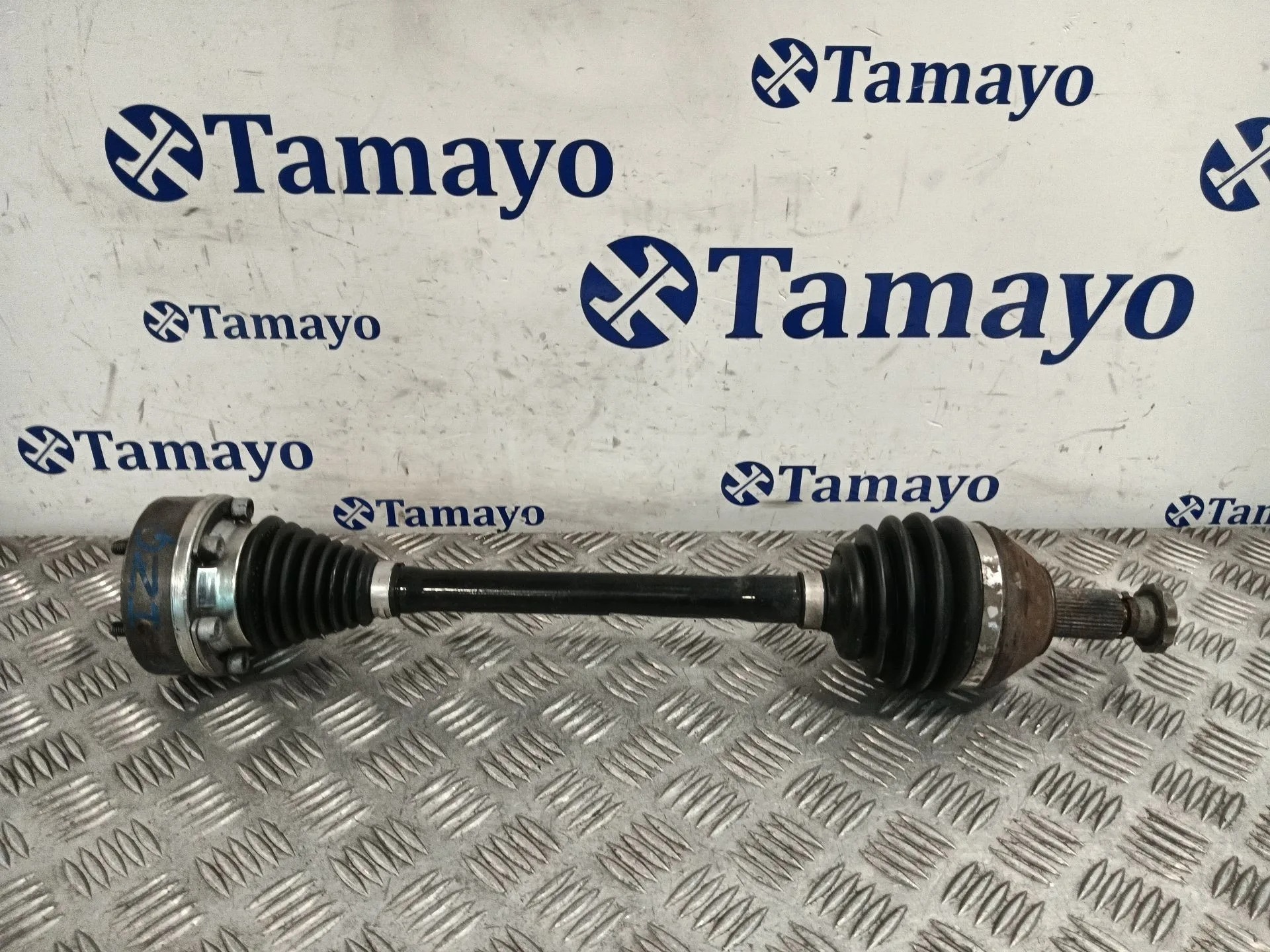 Transmision Delantera Izquierda para Volkswagen Polo V (6R1, 6C1)