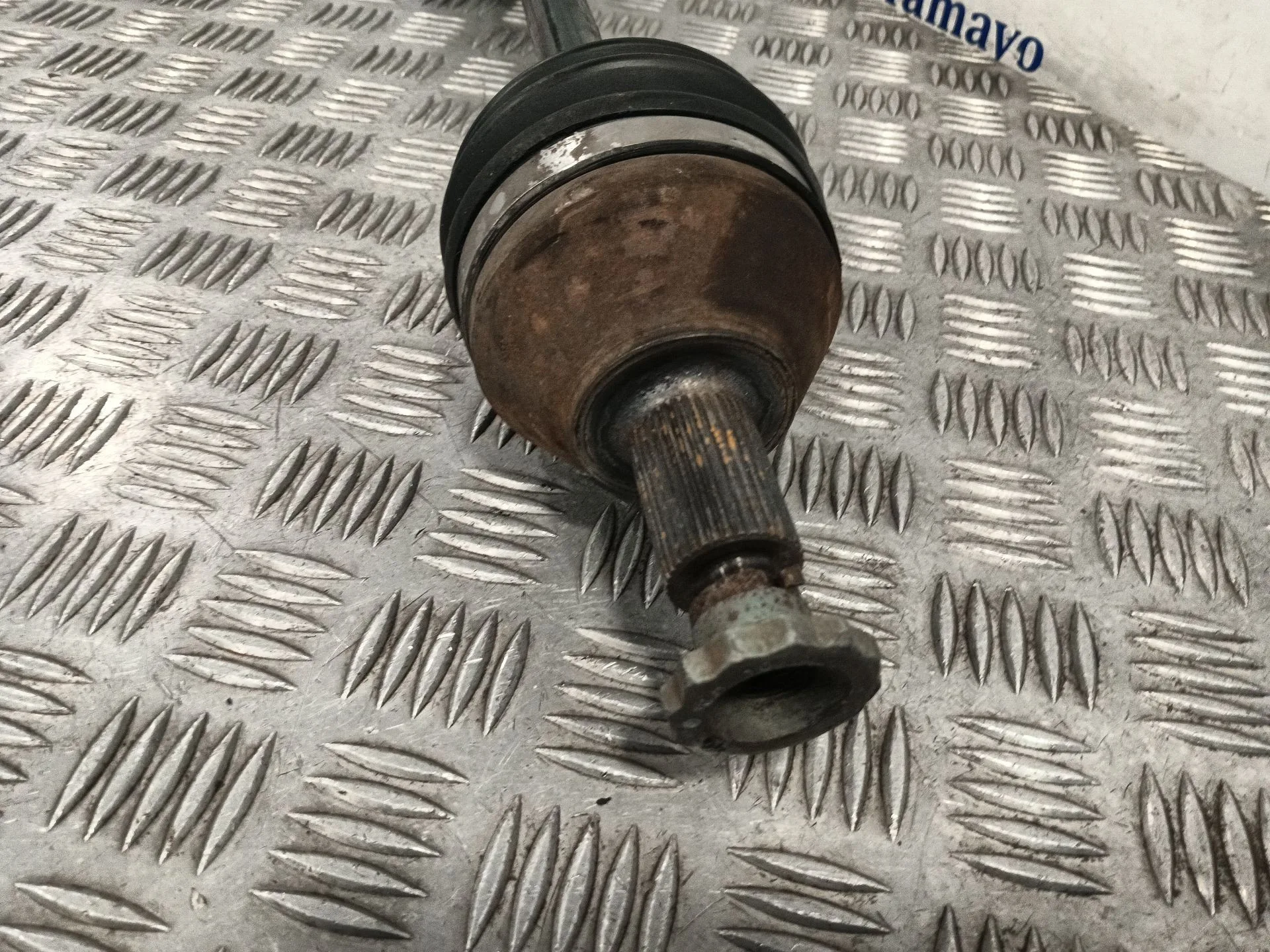 Transmision Delantera Izquierda para Volkswagen Polo V (6R1, 6C1)