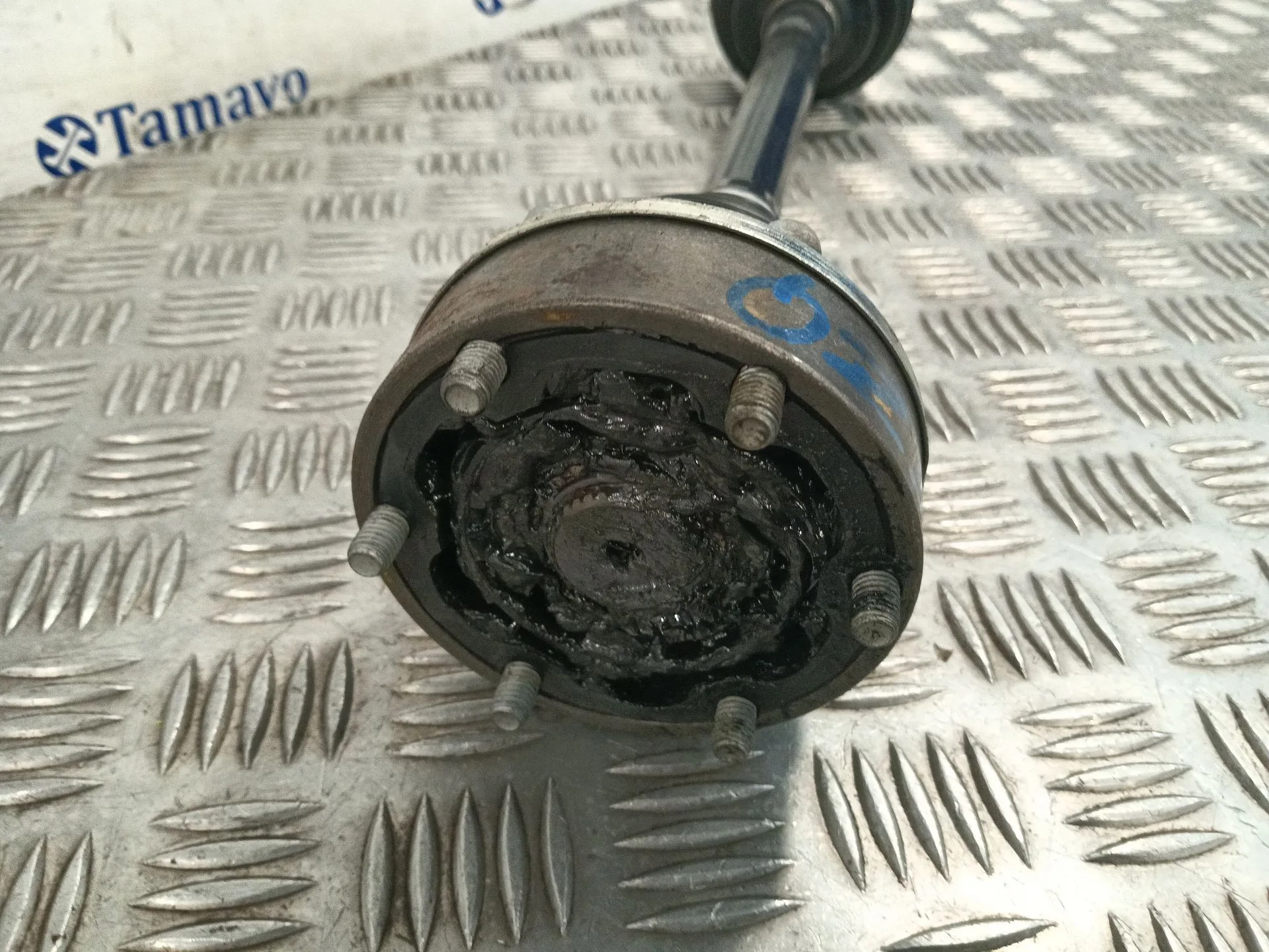 Transmision Delantera Izquierda para Volkswagen Polo V (6R1, 6C1)