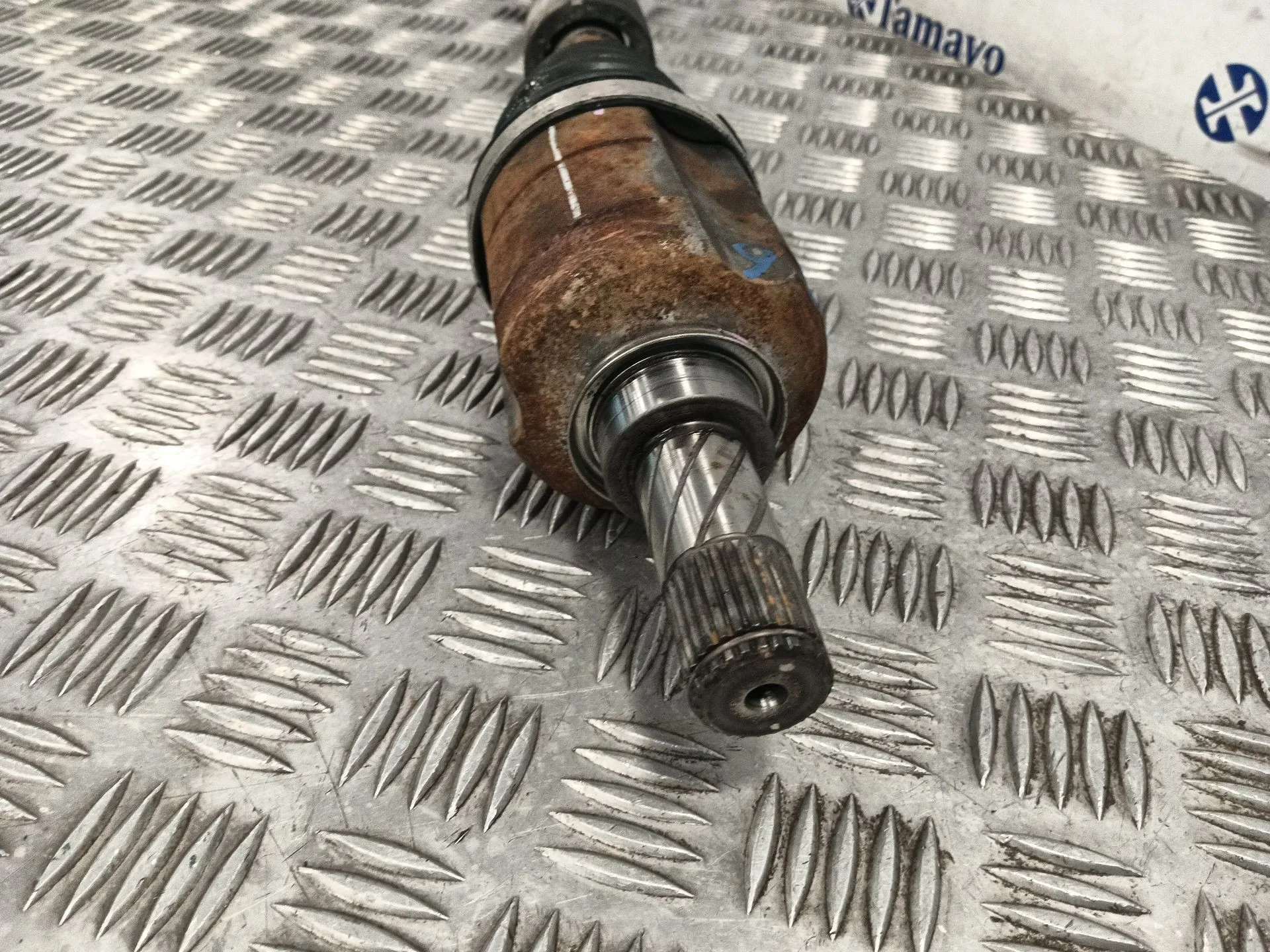 Transmision Delantera Izquierda para Dacia Duster