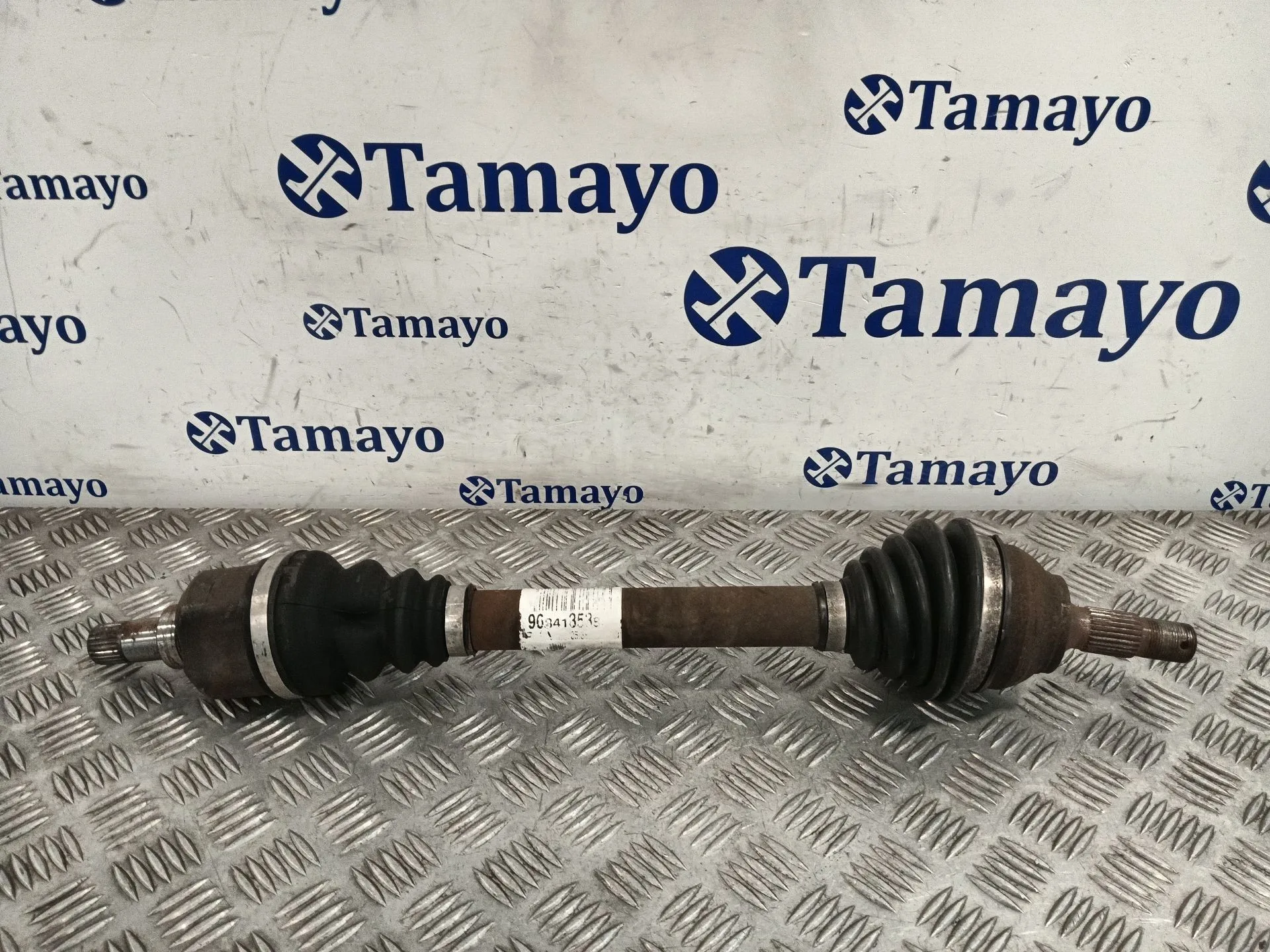 Transmision Delantera Izquierda para Peugeot 3008