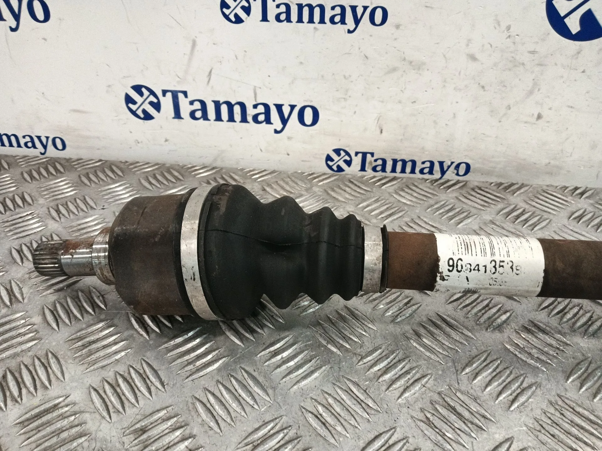 Transmision Delantera Izquierda para Peugeot 3008
