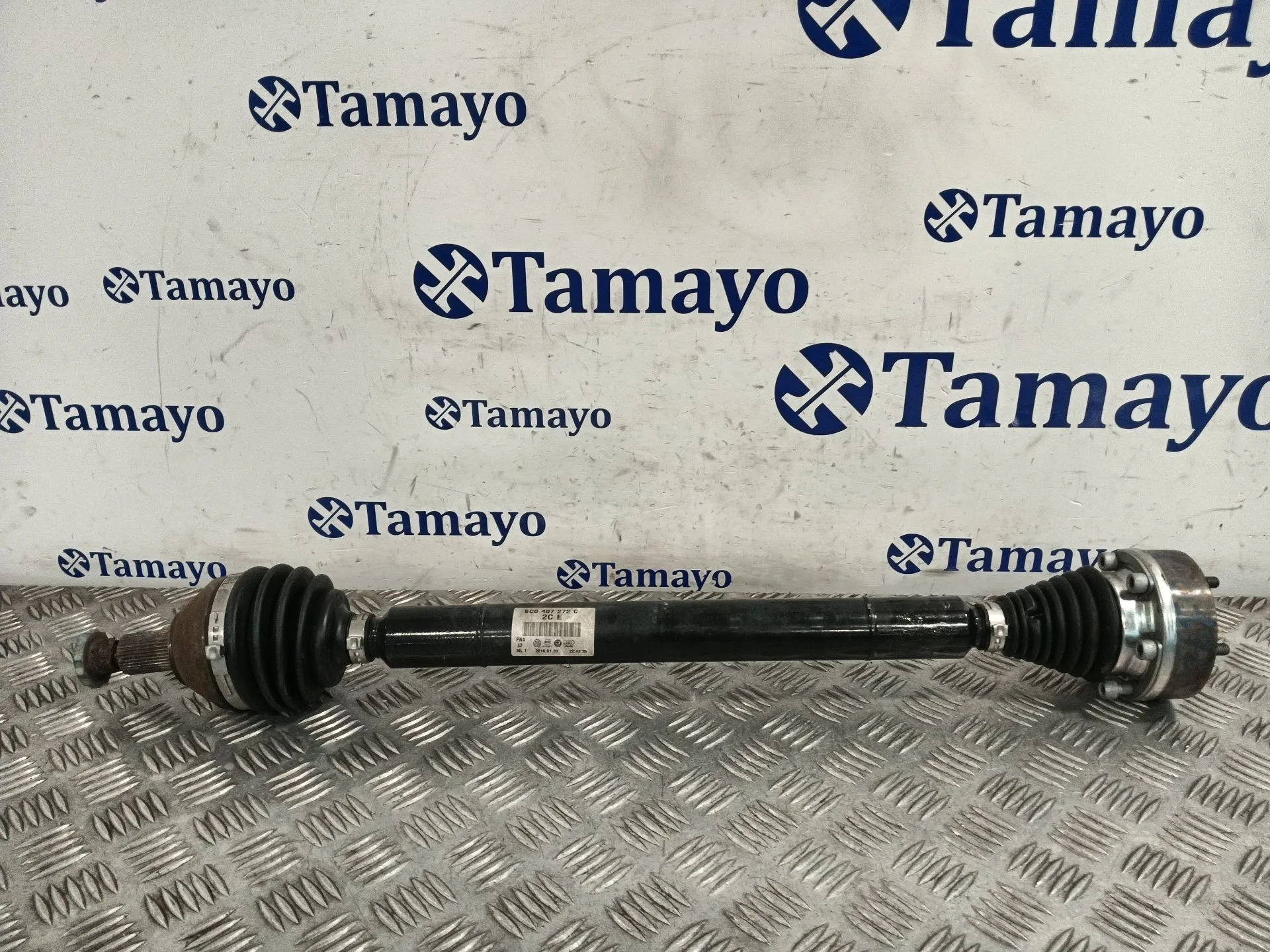 Transmision Delantera Derecha para Volkswagen Polo V (6R1, 6C1)