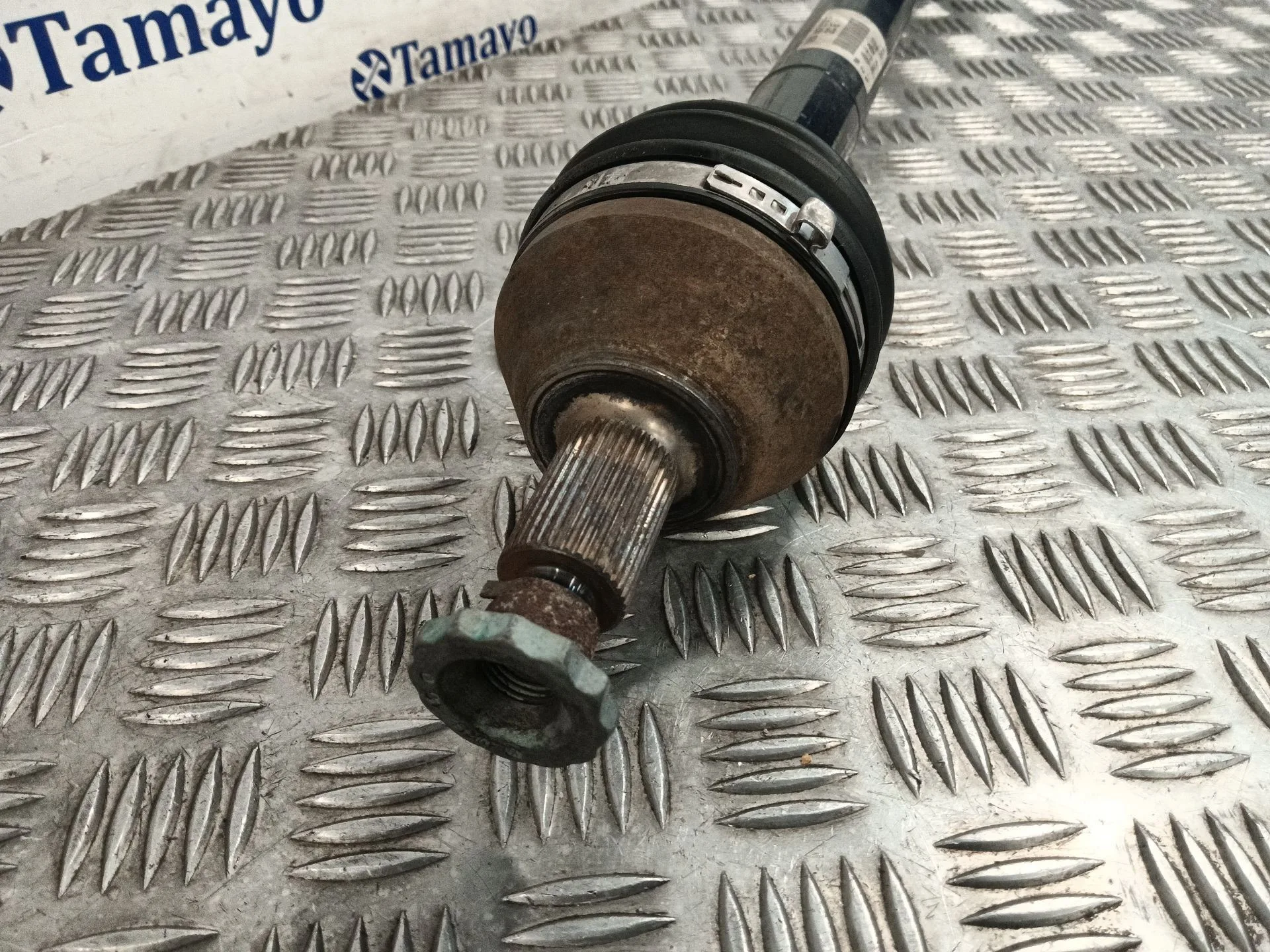 Transmision Delantera Derecha para Volkswagen Polo V (6R1, 6C1)
