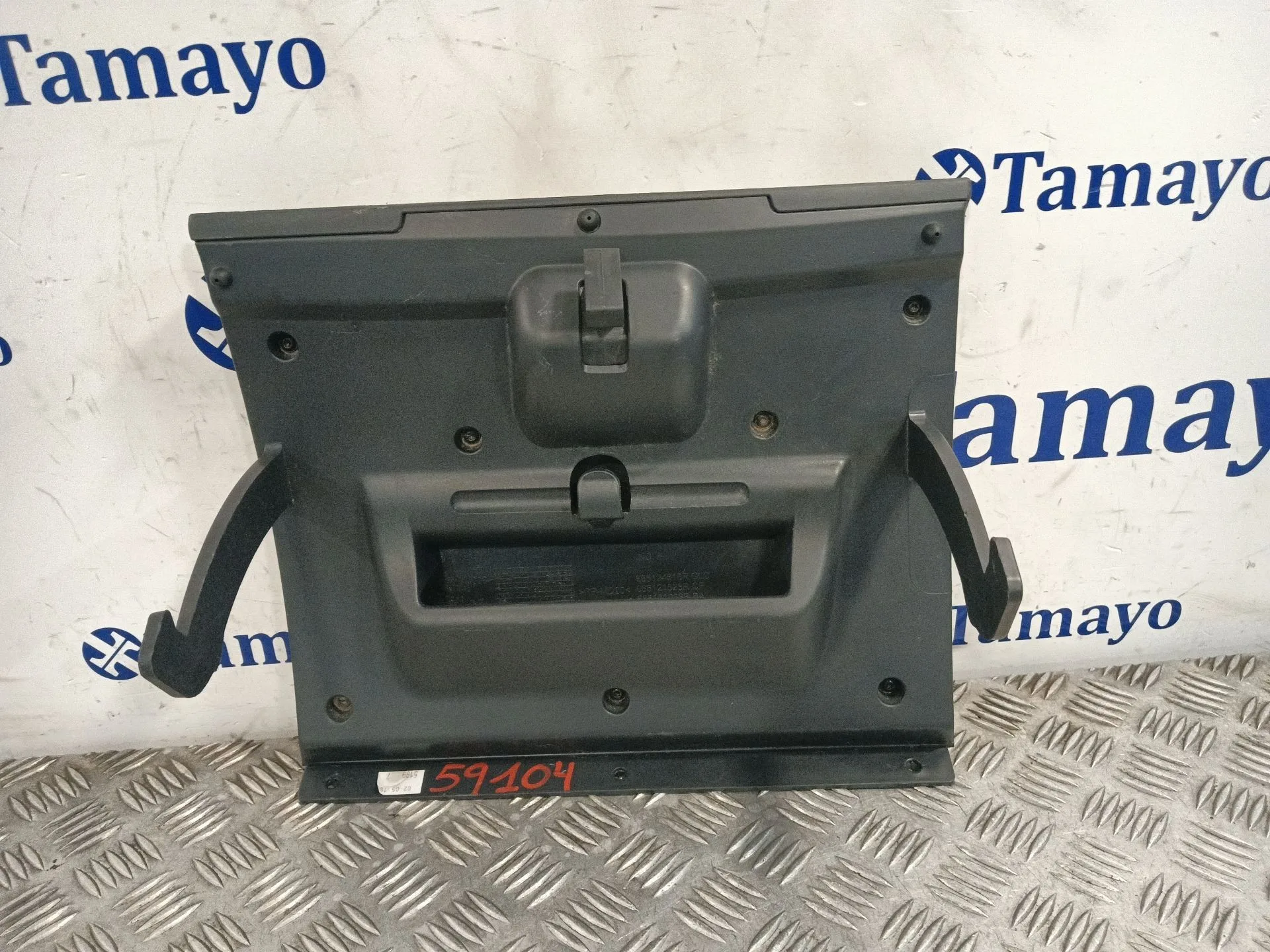 Tapa Guantera para Dacia Sandero