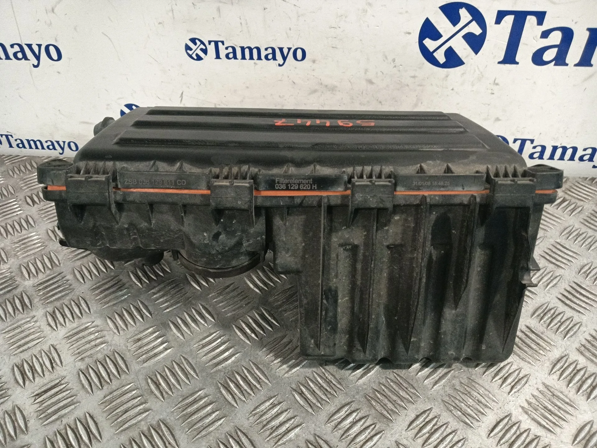 Carcasa Filtro Aire para Volkswagen Polo Iv (9N_, 9A_)