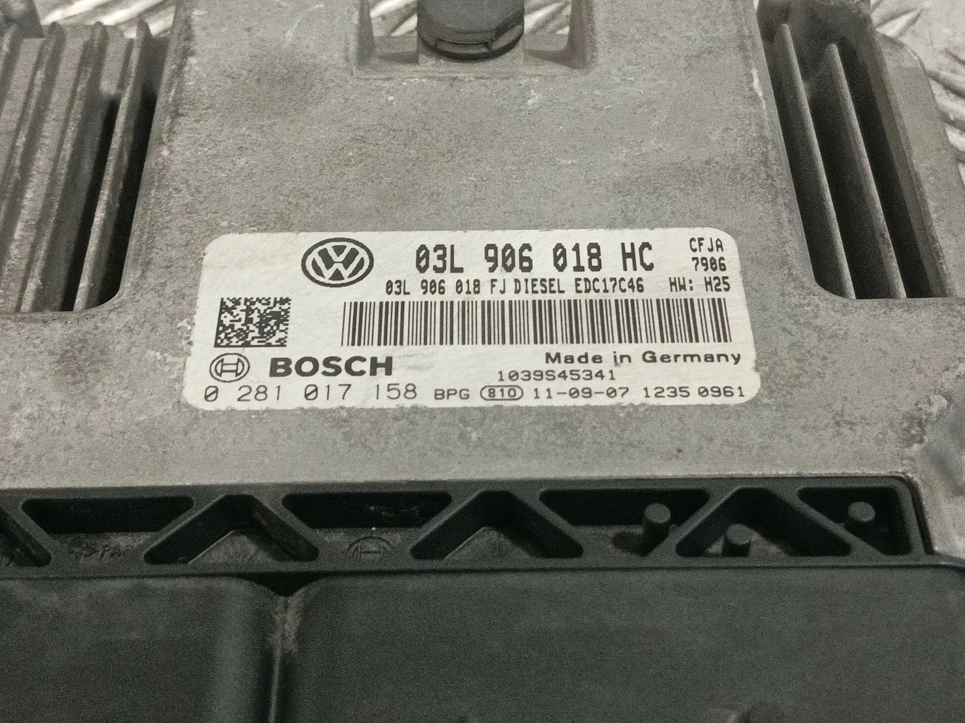 Centralita Motor Uce para Seat Leon (1P1)