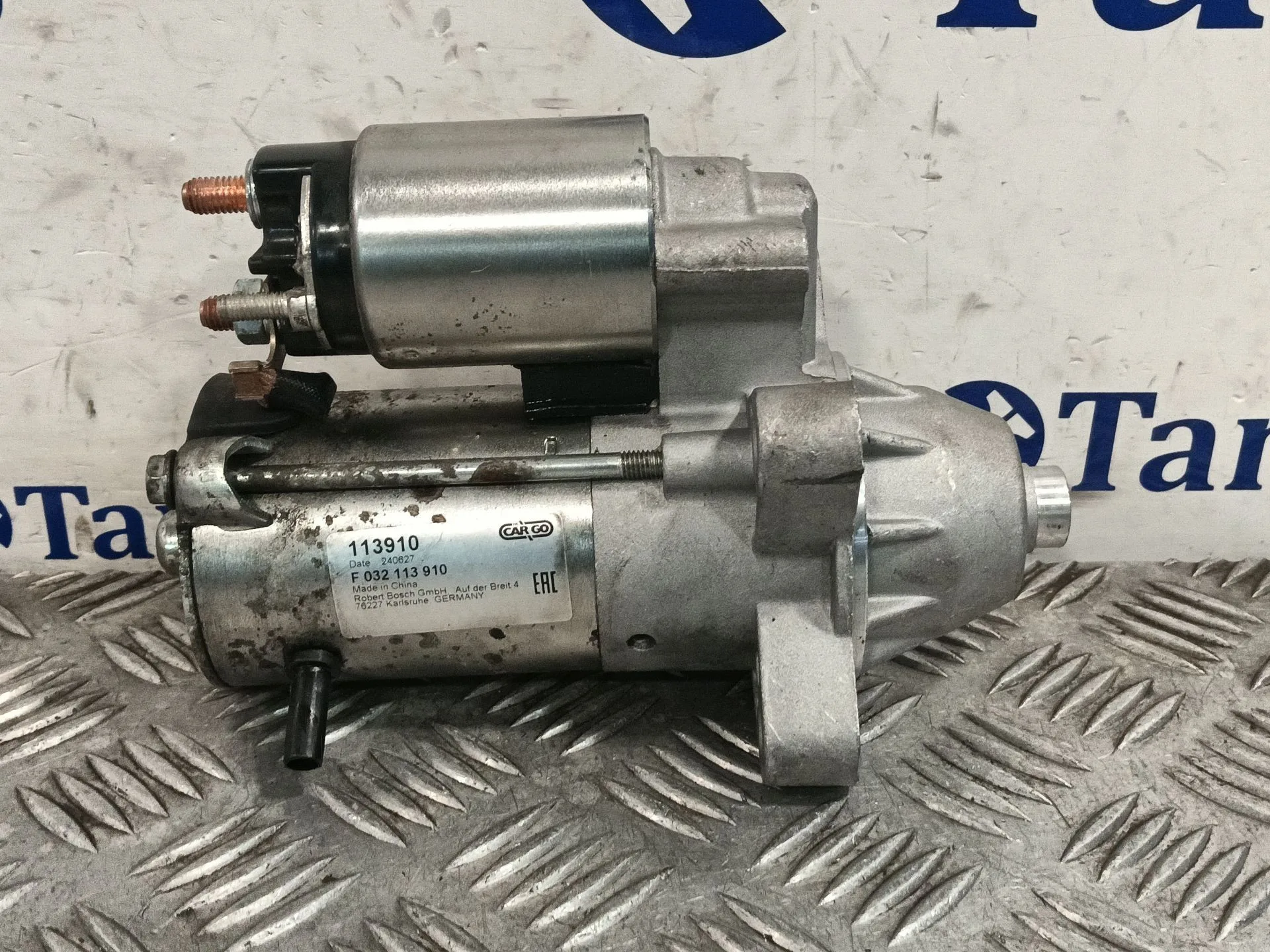 Motor Arranque para Ford Transit Connect (P65_, P70_, P80_)