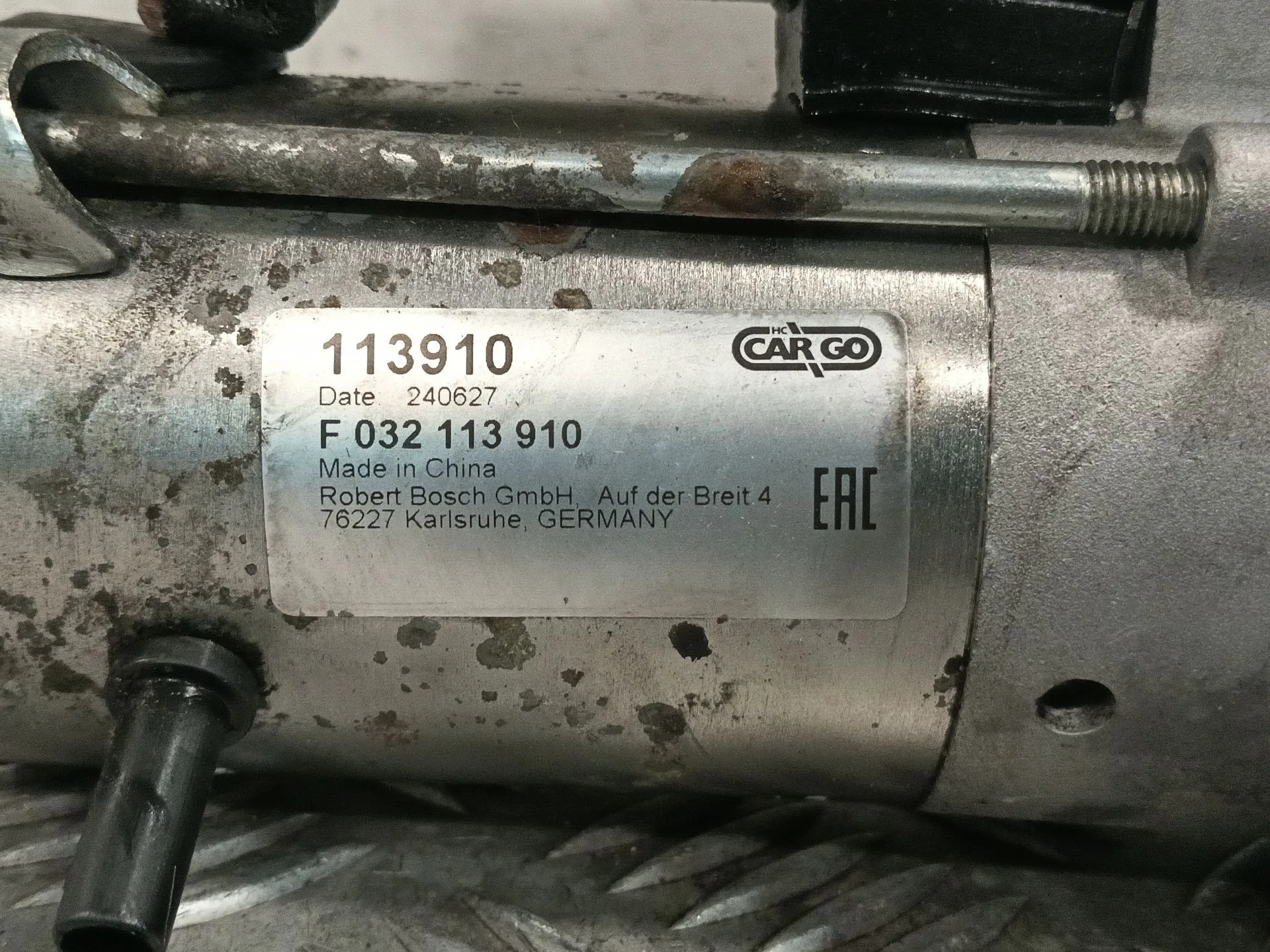 Motor Arranque para Ford Transit Connect (P65_, P70_, P80_)