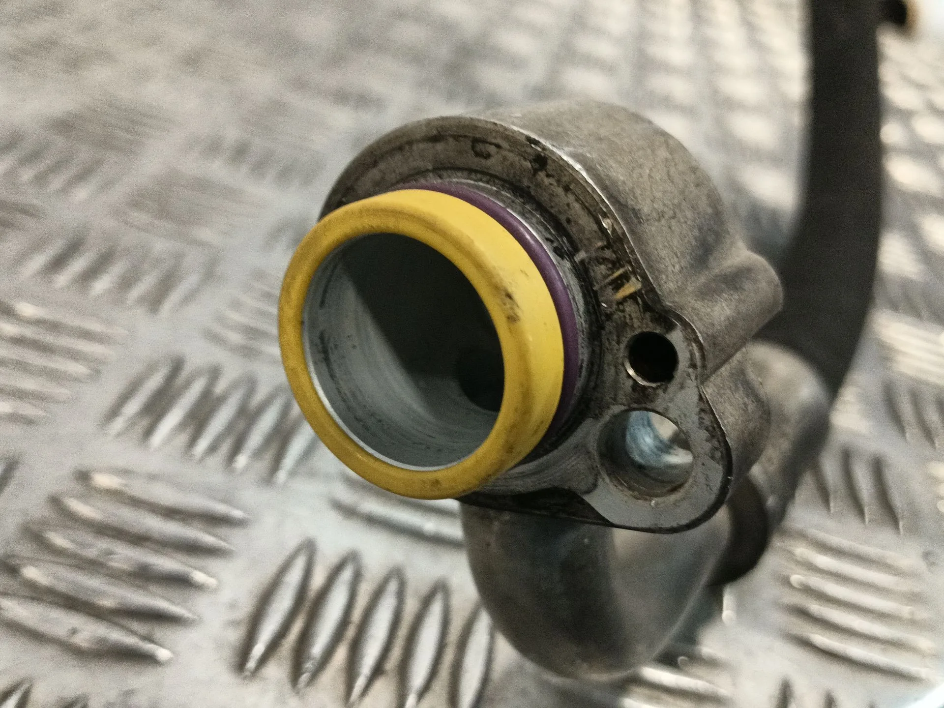 Tubos Aire Acondicionado para Seat Altea (5P1)