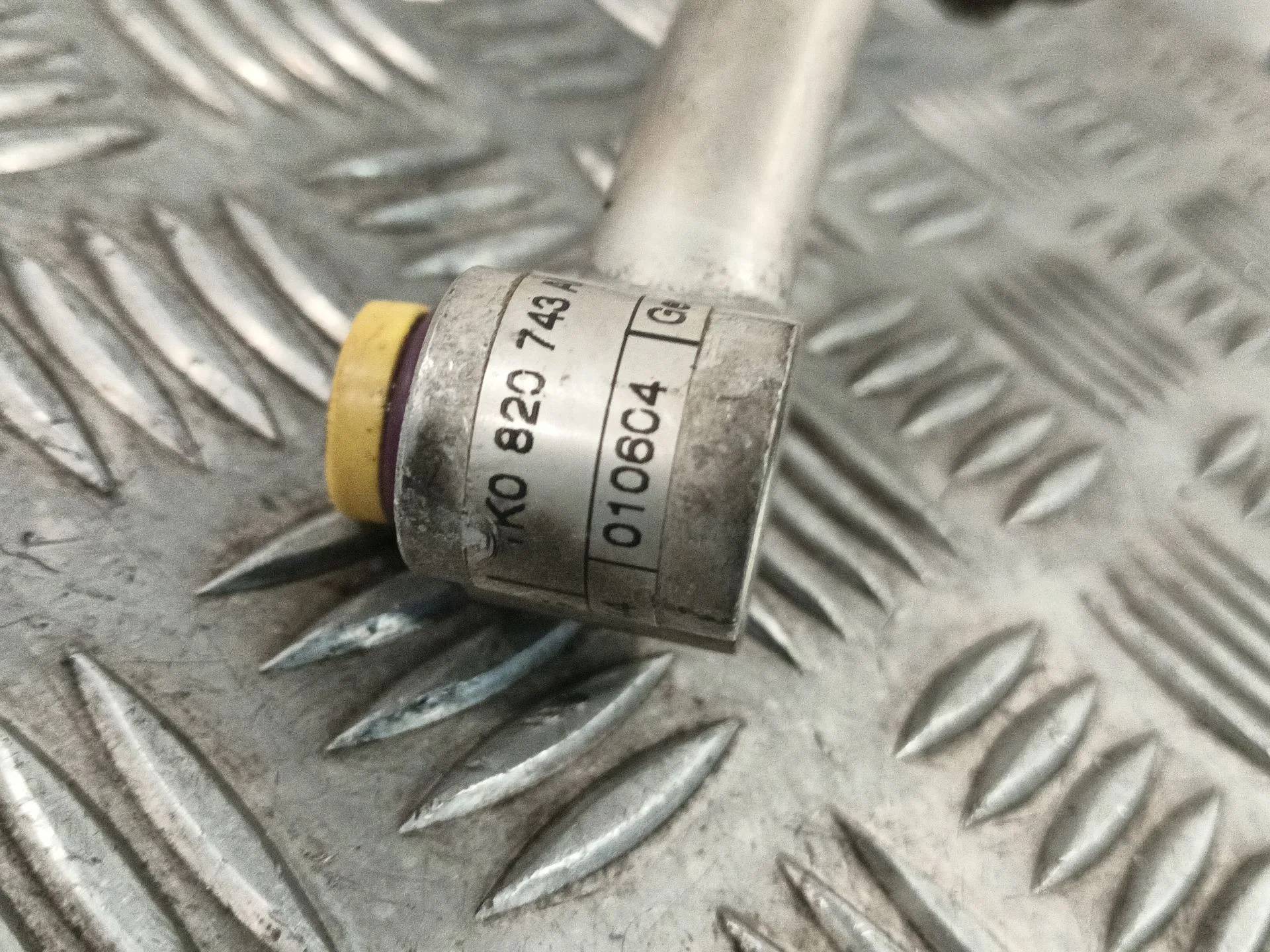 Tubos Aire Acondicionado para Seat Altea (5P1)