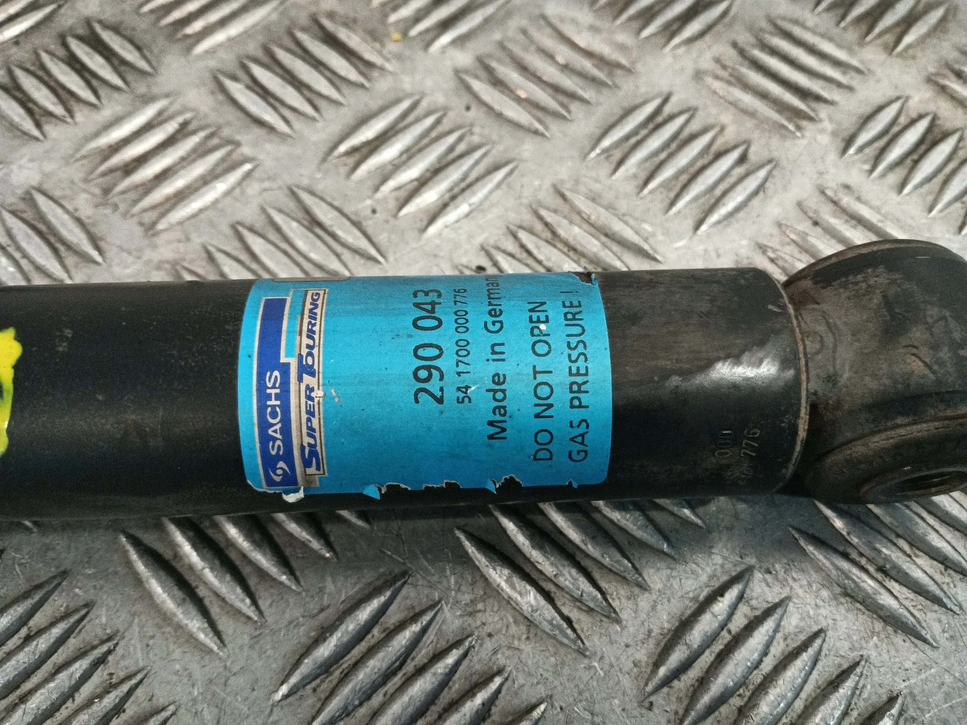 Amortiguador Trasero Derecho para Mercedes-Benz Vito Furgoneta (W638)