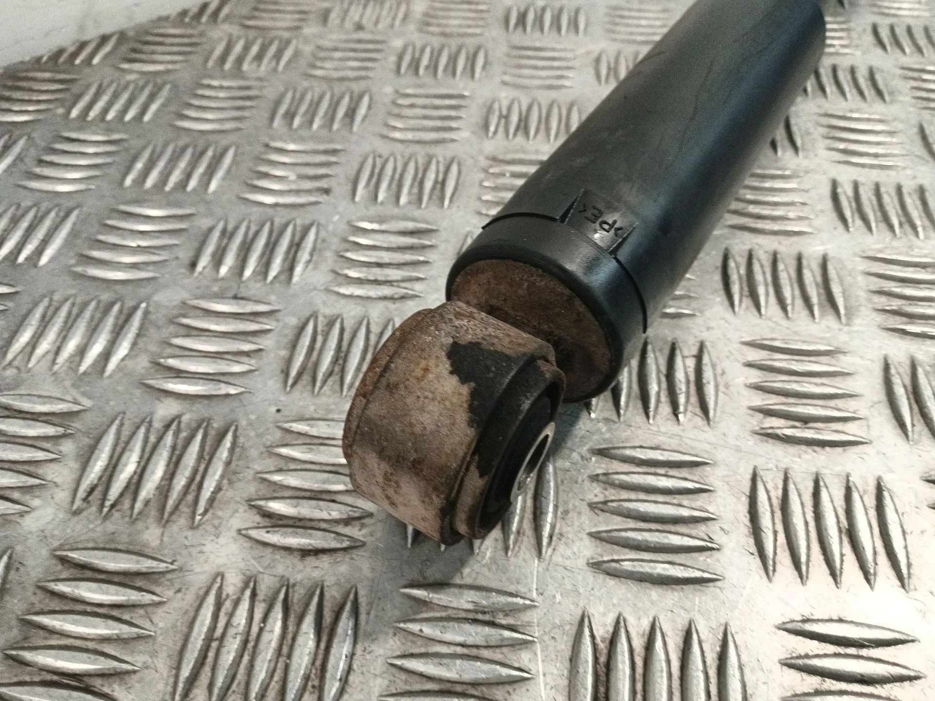 Amortiguador Trasero Derecho para Mercedes-Benz Vito Furgoneta (W638)