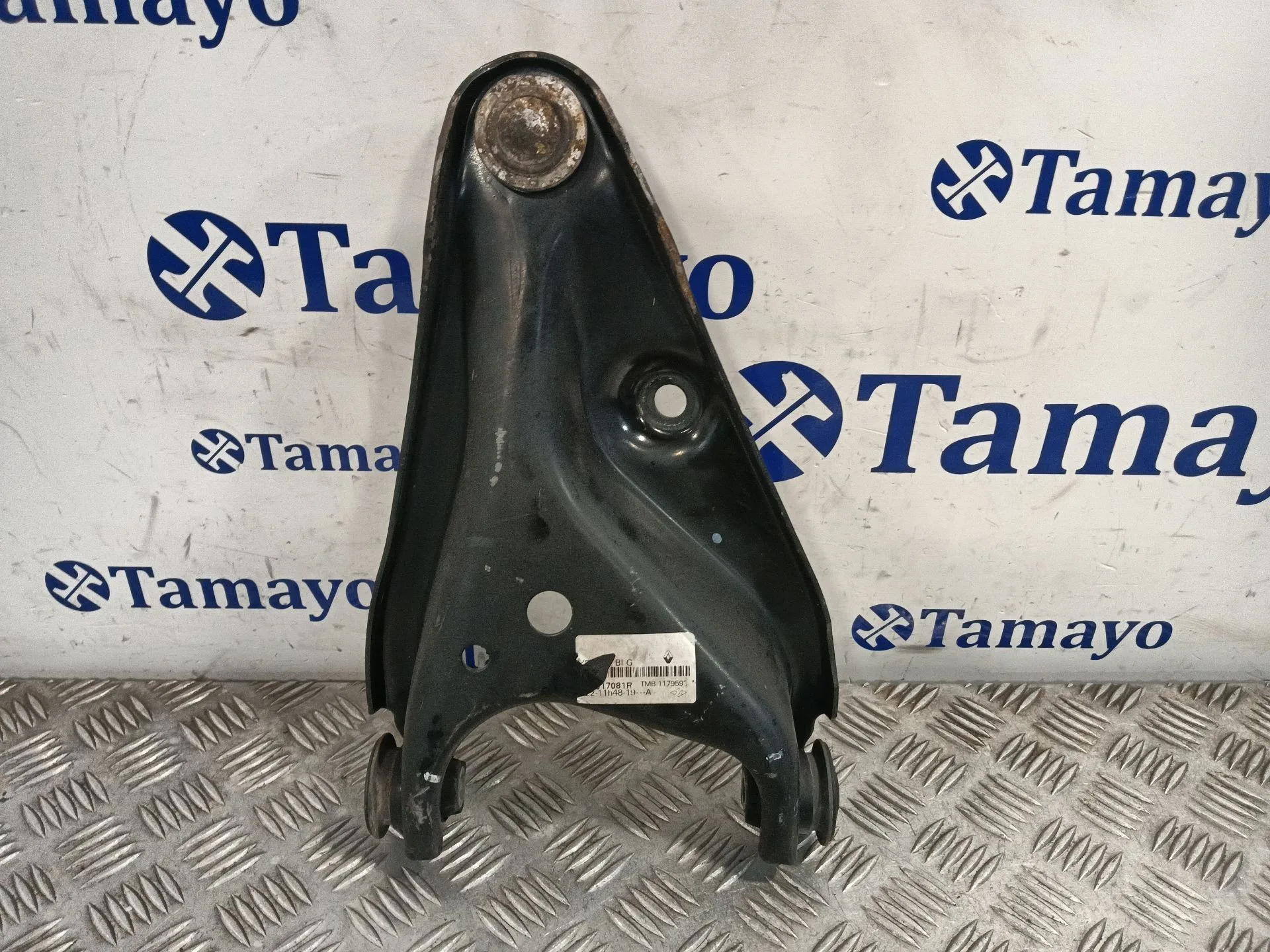 Brazo Suspension Inferior Delantero Izquierdo para Dacia Sandero