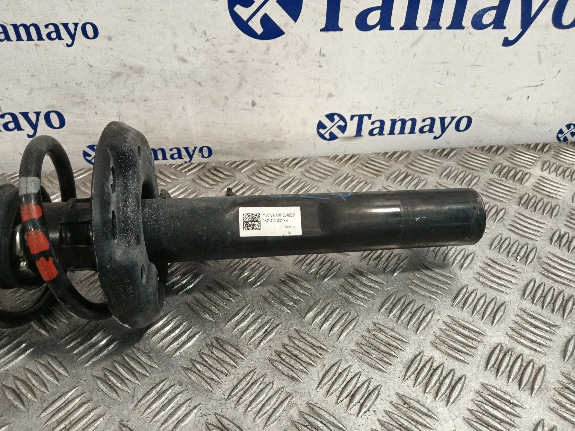 Amortiguador Delantero Izquierdo para Volkswagen Golf V (1K1)