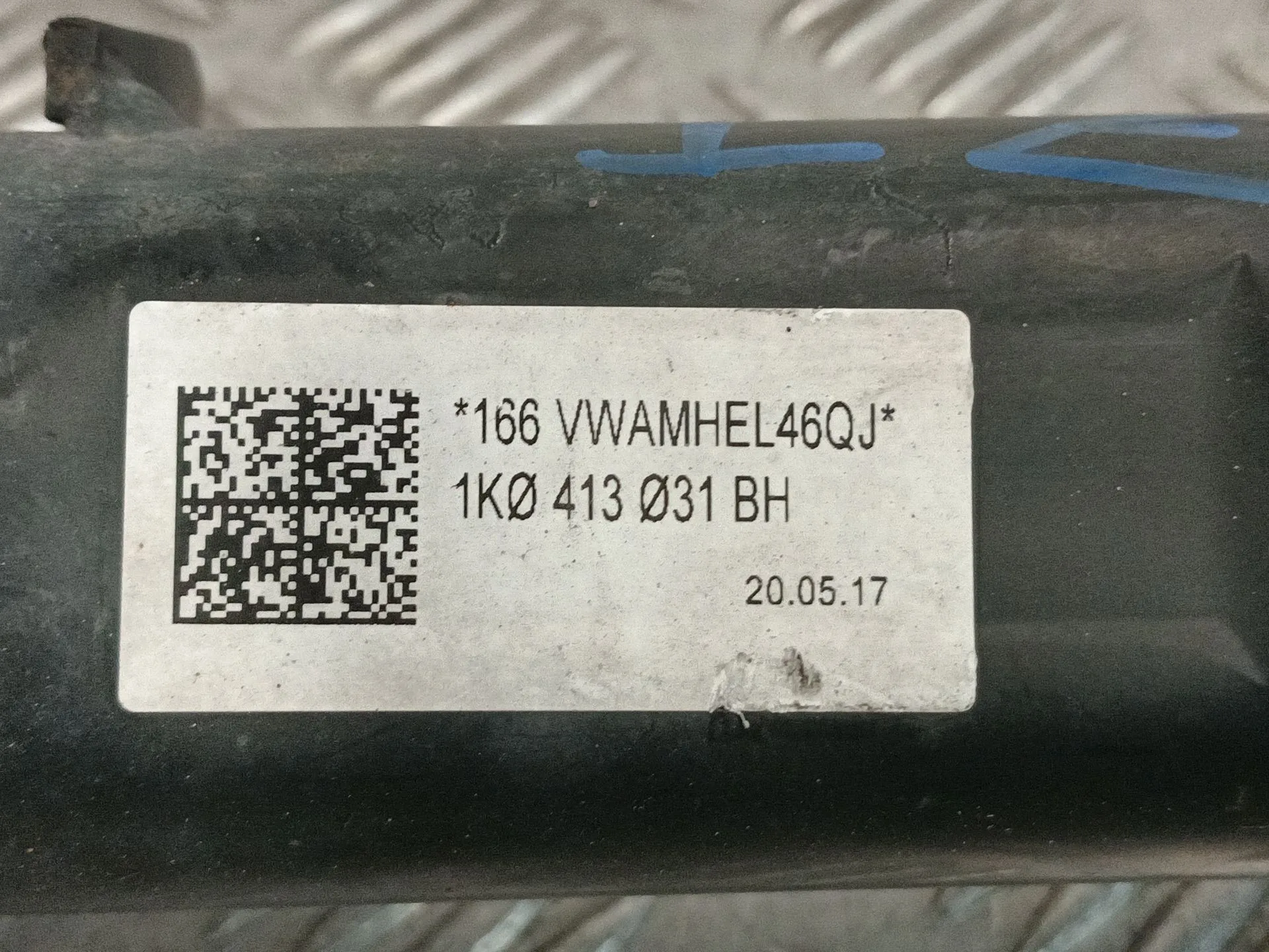 Amortiguador Delantero Izquierdo para Volkswagen Golf V (1K1)