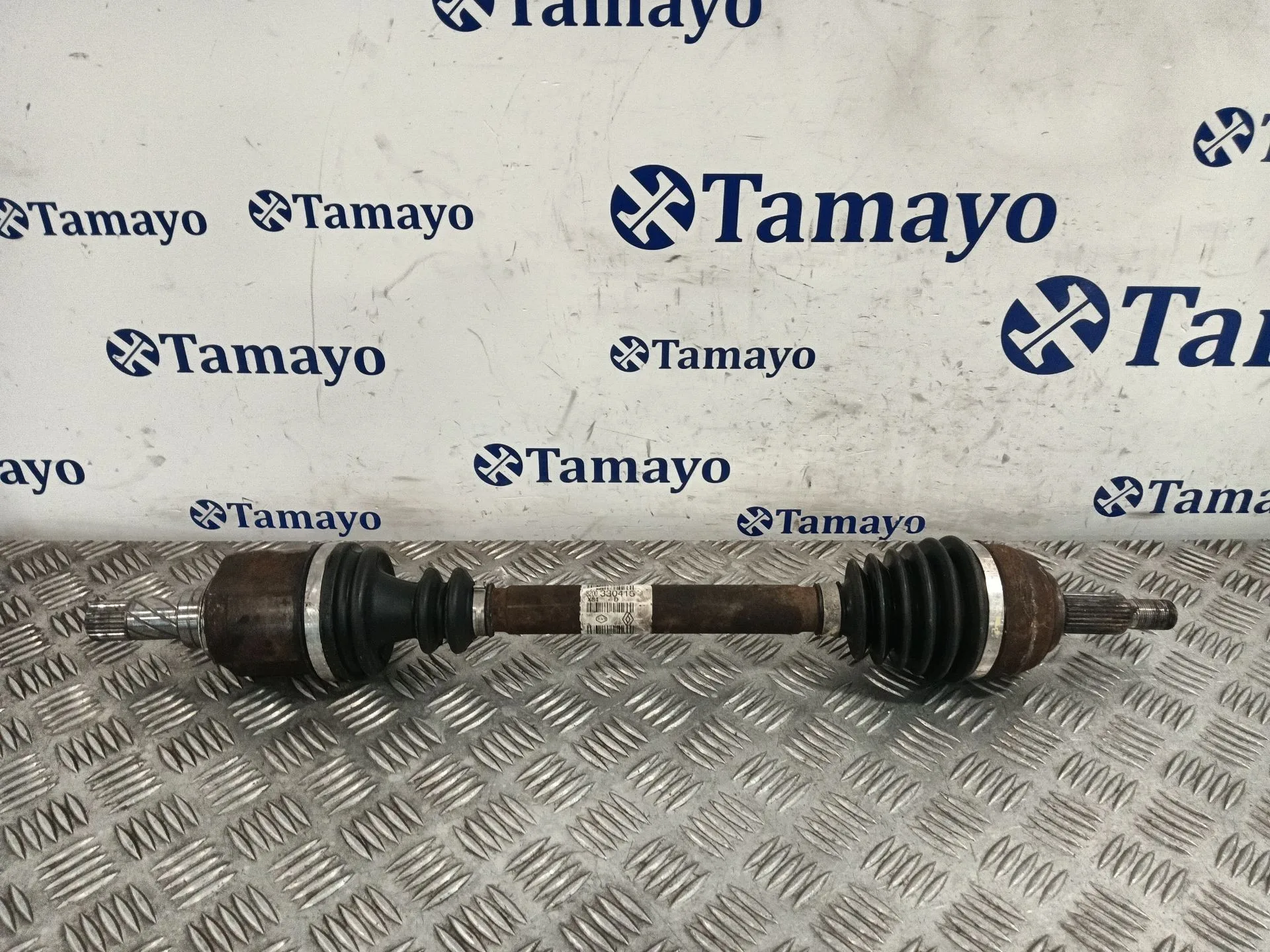 Transmision Delantera Izquierda para Renault Megane Ii Sedan (Lm0/1_)